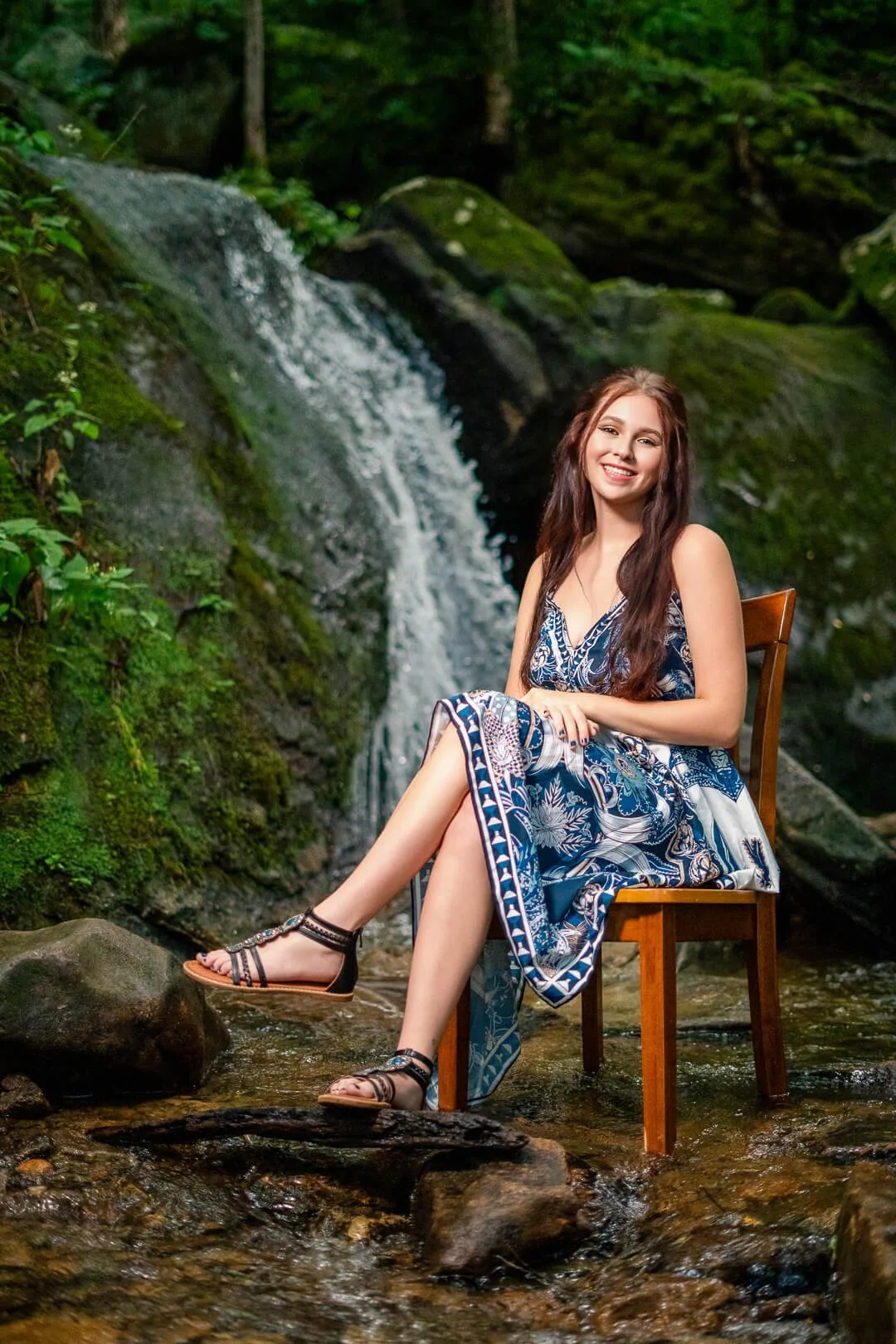 high school senior portrait by zdarko photography in erie, pa. 