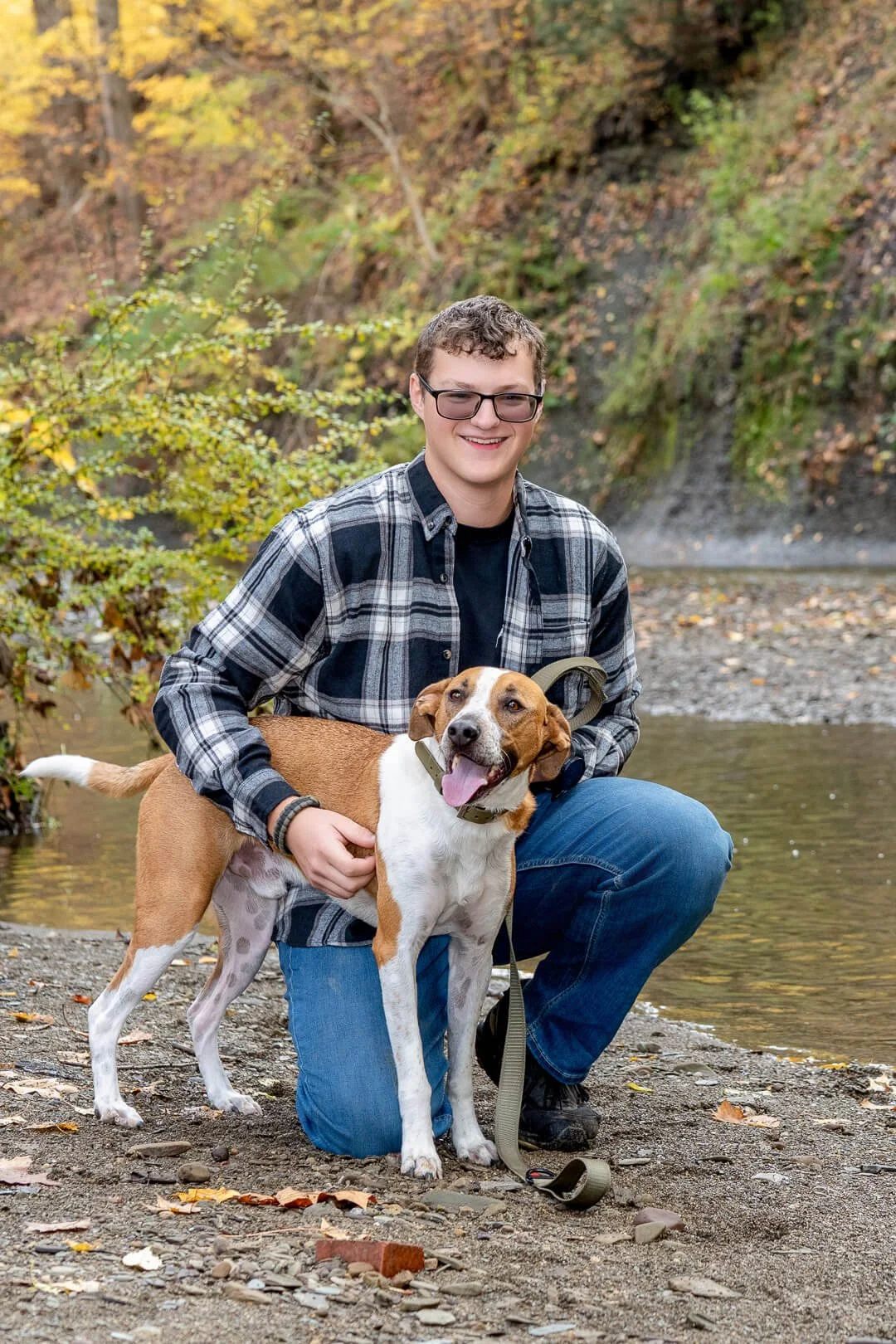high school senior portrait by zdarko photography in erie, pa. 