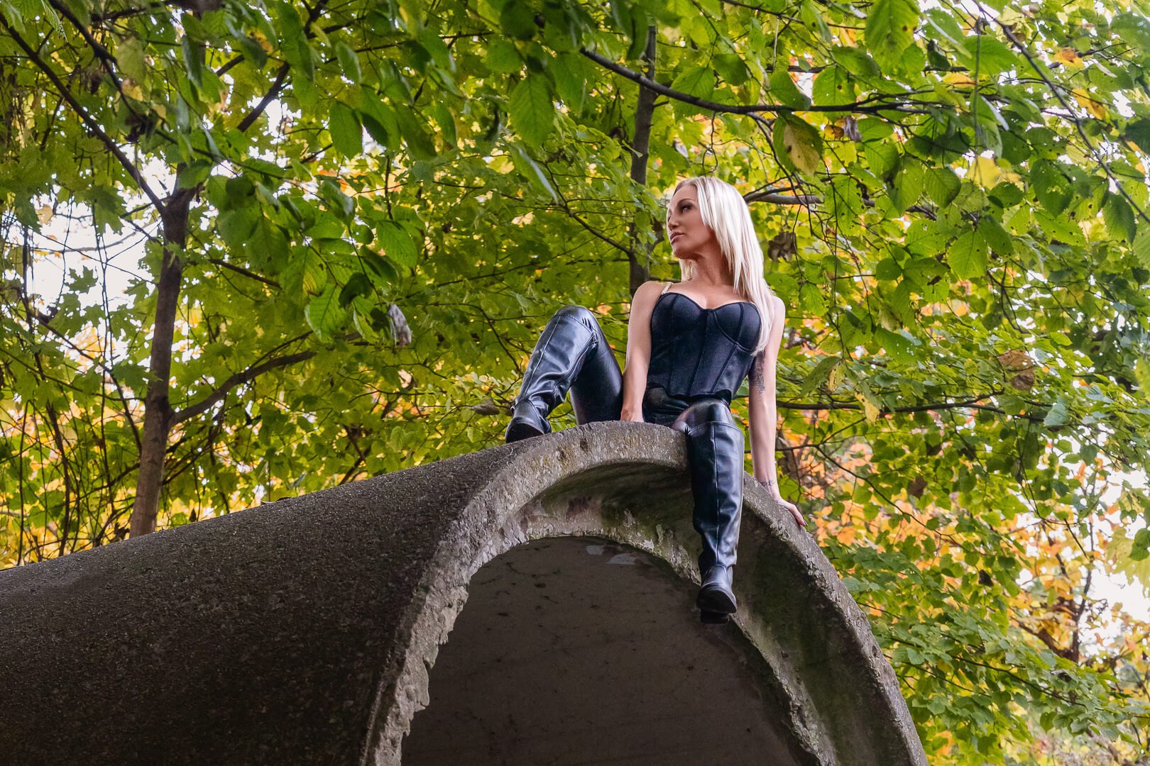 beauty empowering modeling portrait by zdarko photography in erie, pa. 