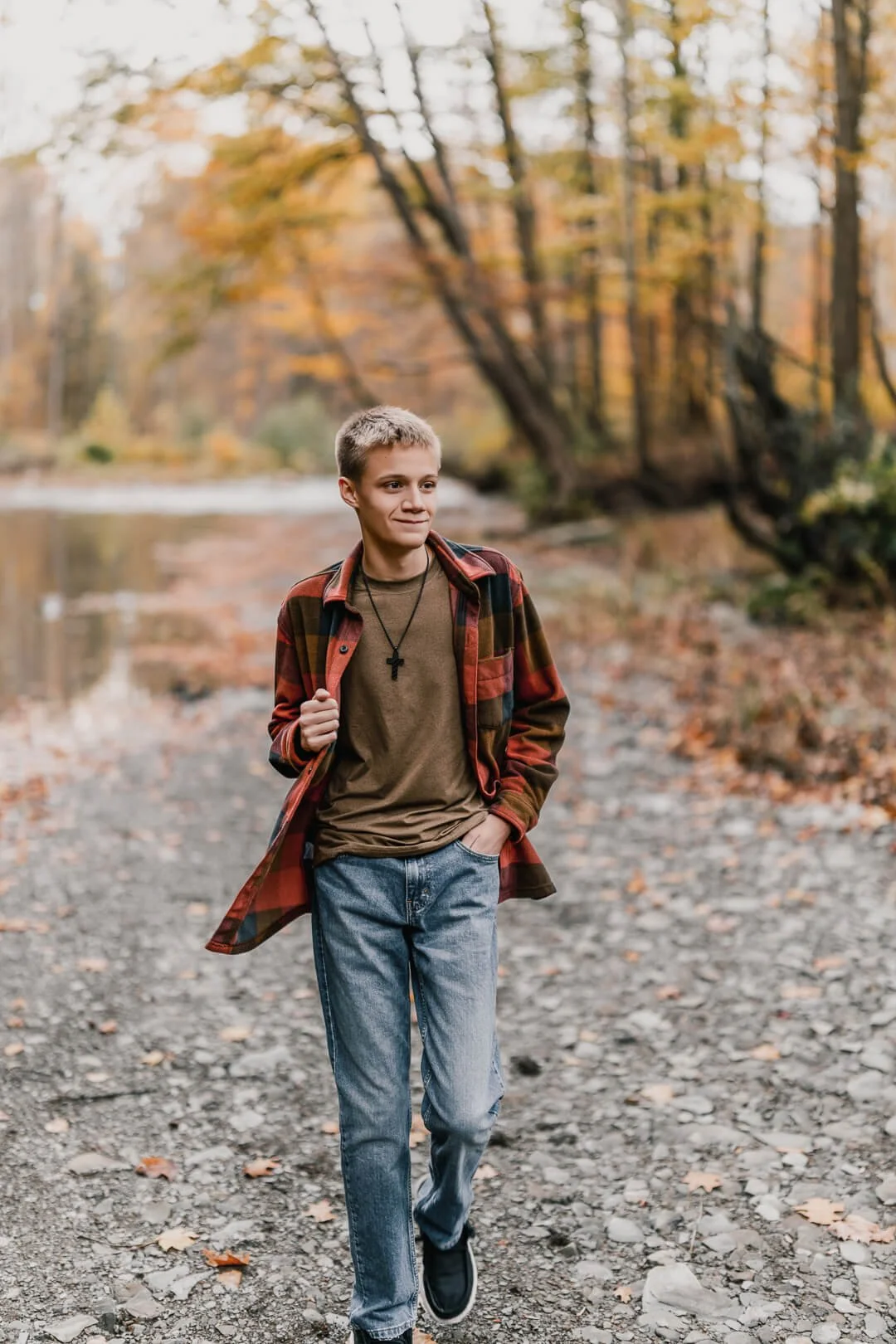 high school senior portrait by zdarko photography in erie, pa. 