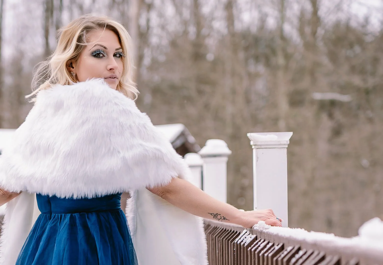 beauty empowering modeling portrait by zdarko photography in erie, pa. 