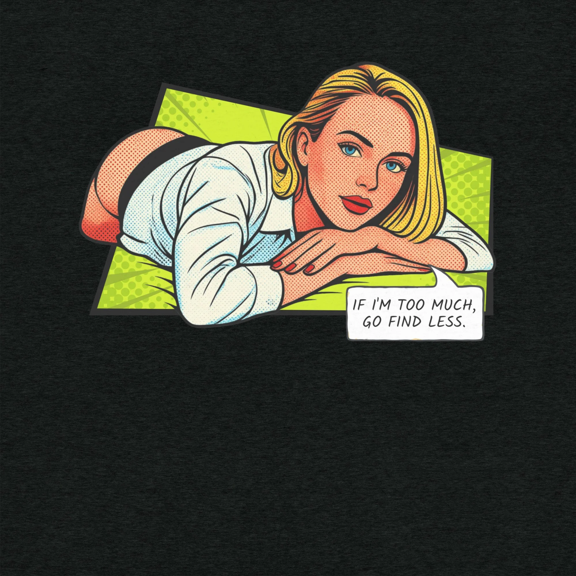 Go Find Less - Short sleeve t-shirt