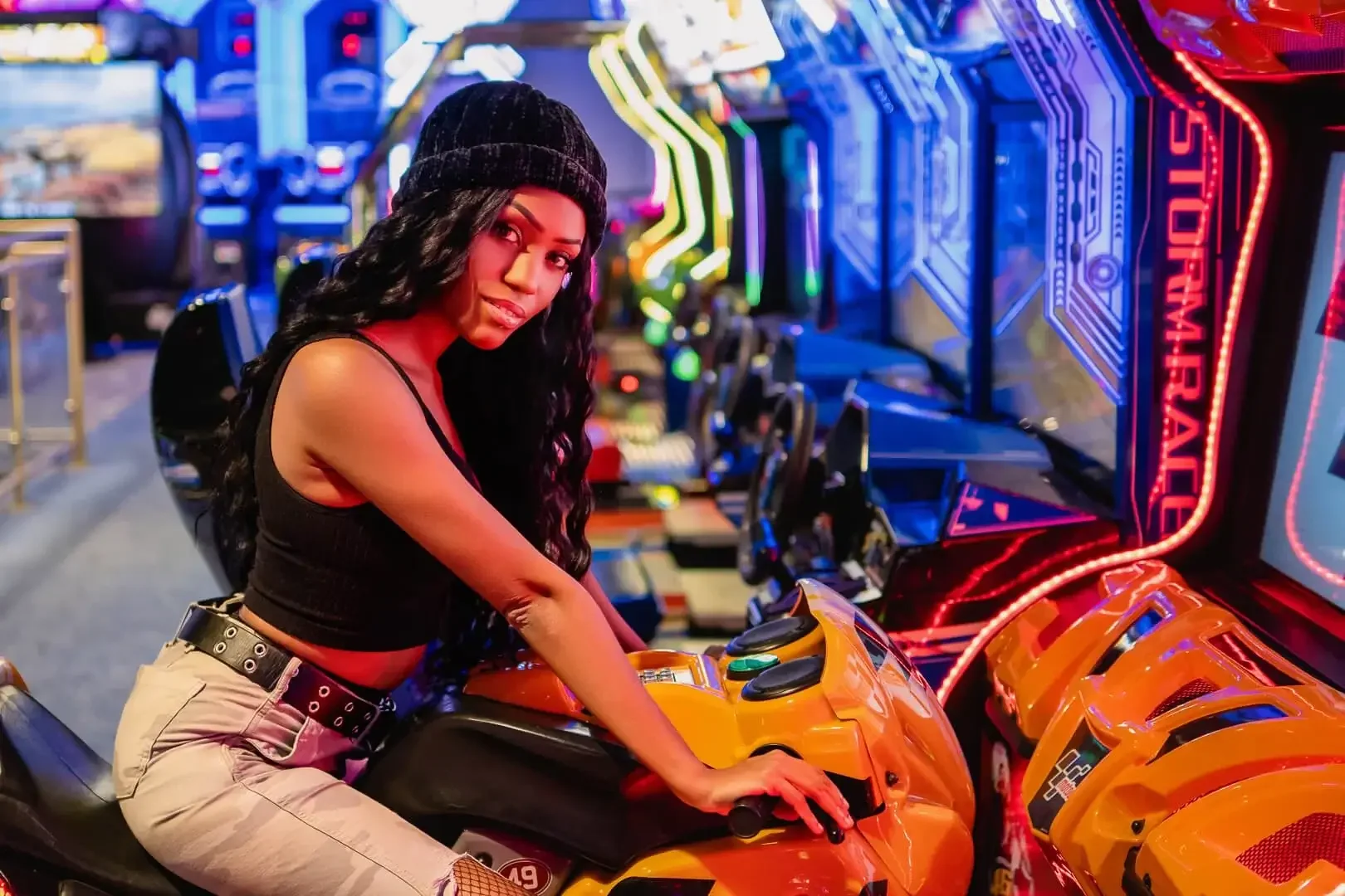 Arcade Photoshoot, Erie PA. Photo Credit: Zdarko Photography.
