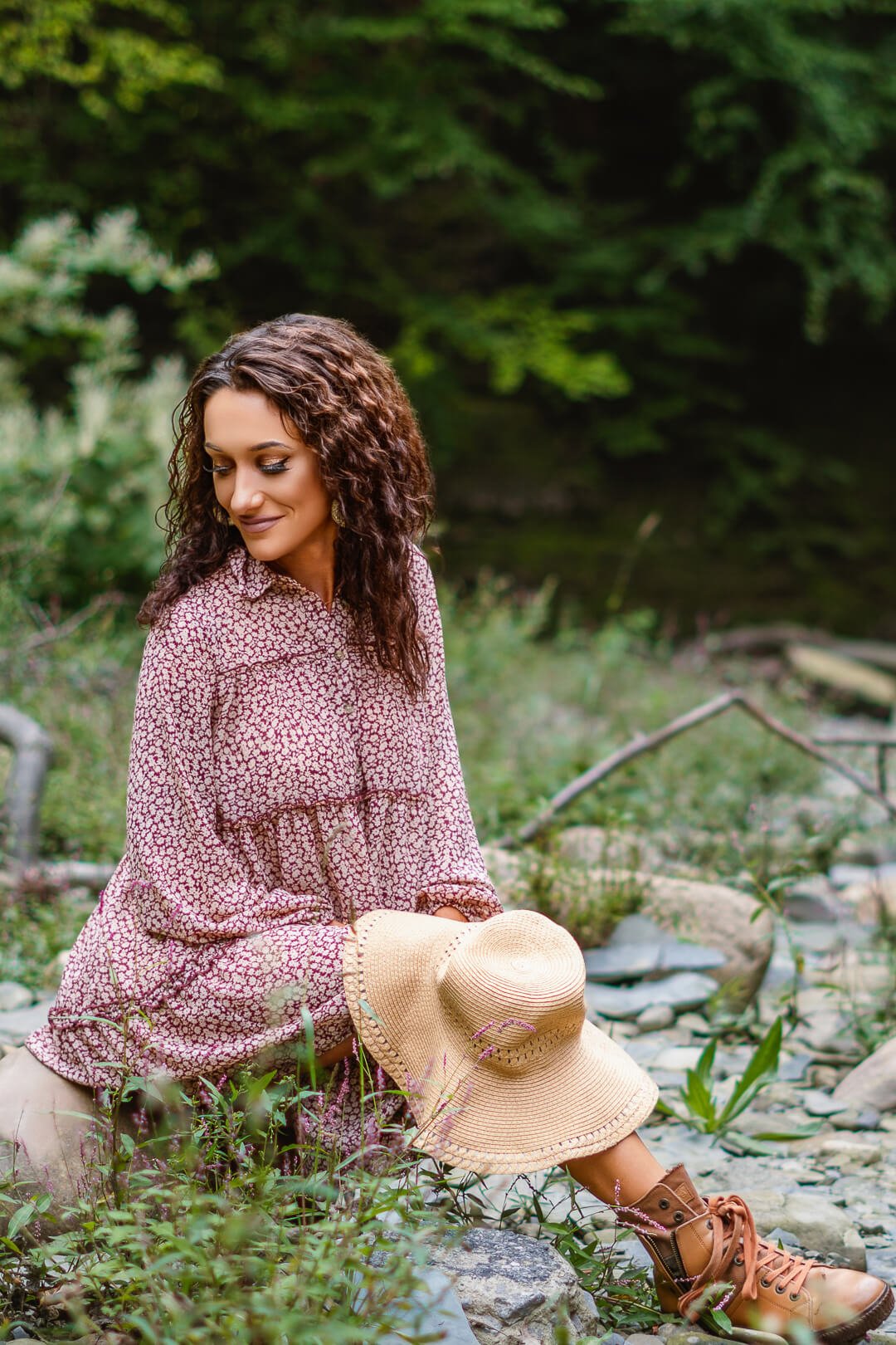beauty empowering modeling portrait by zdarko photography in erie, pa. 