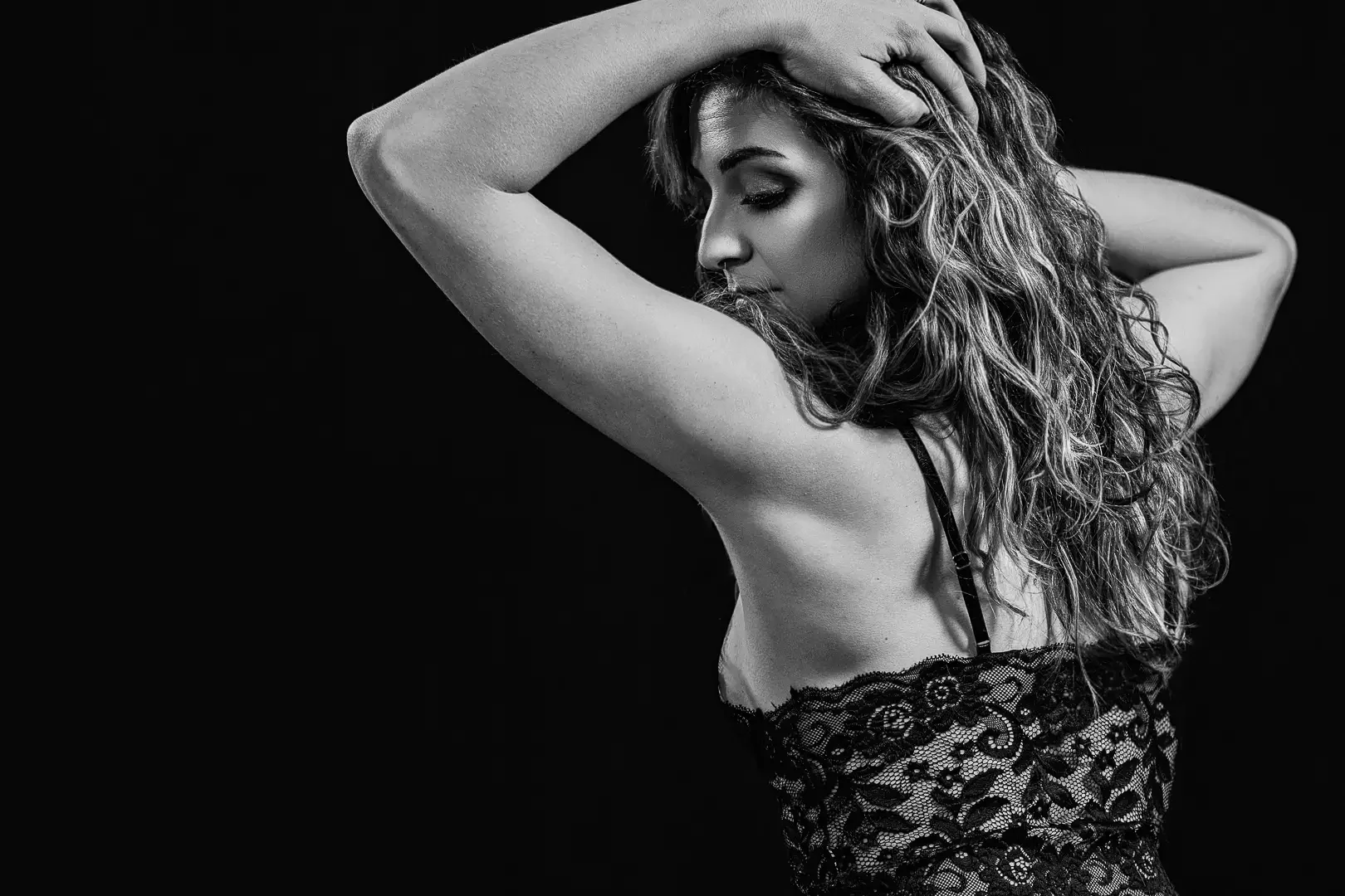 beauty empowering modeling portrait by zdarko photography in erie, pa. 