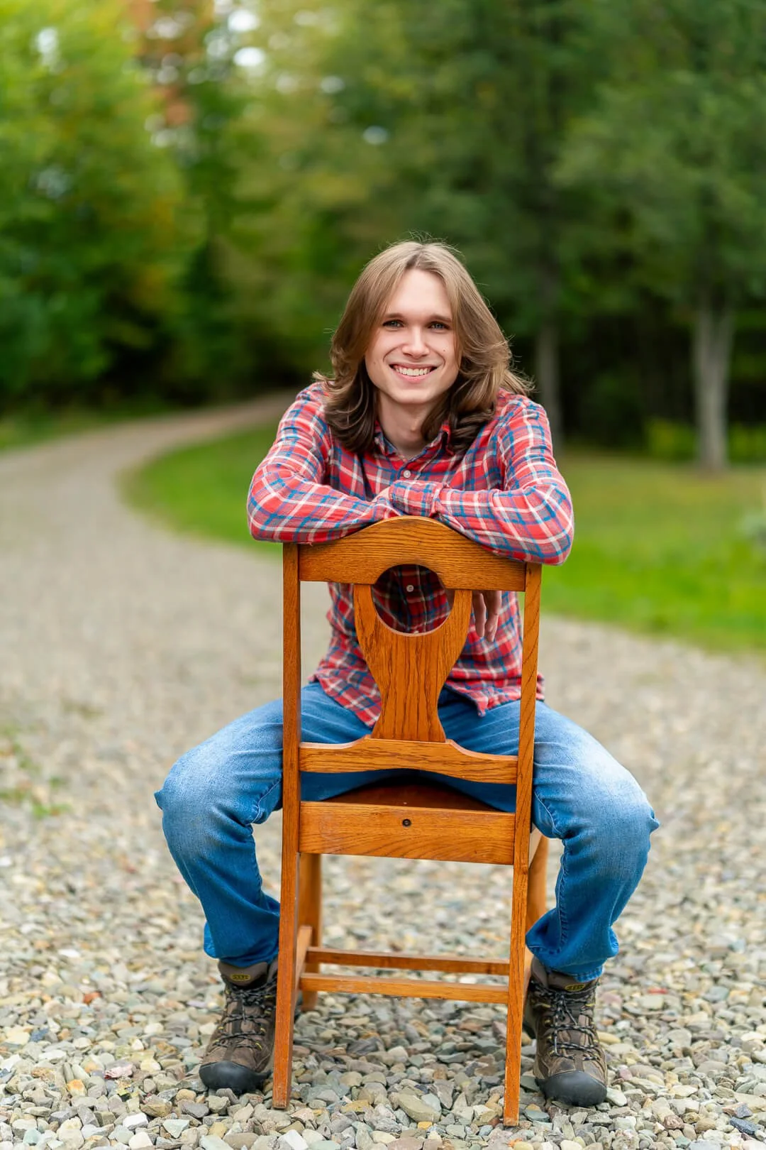high school senior portrait by zdarko photography in erie, pa. 
