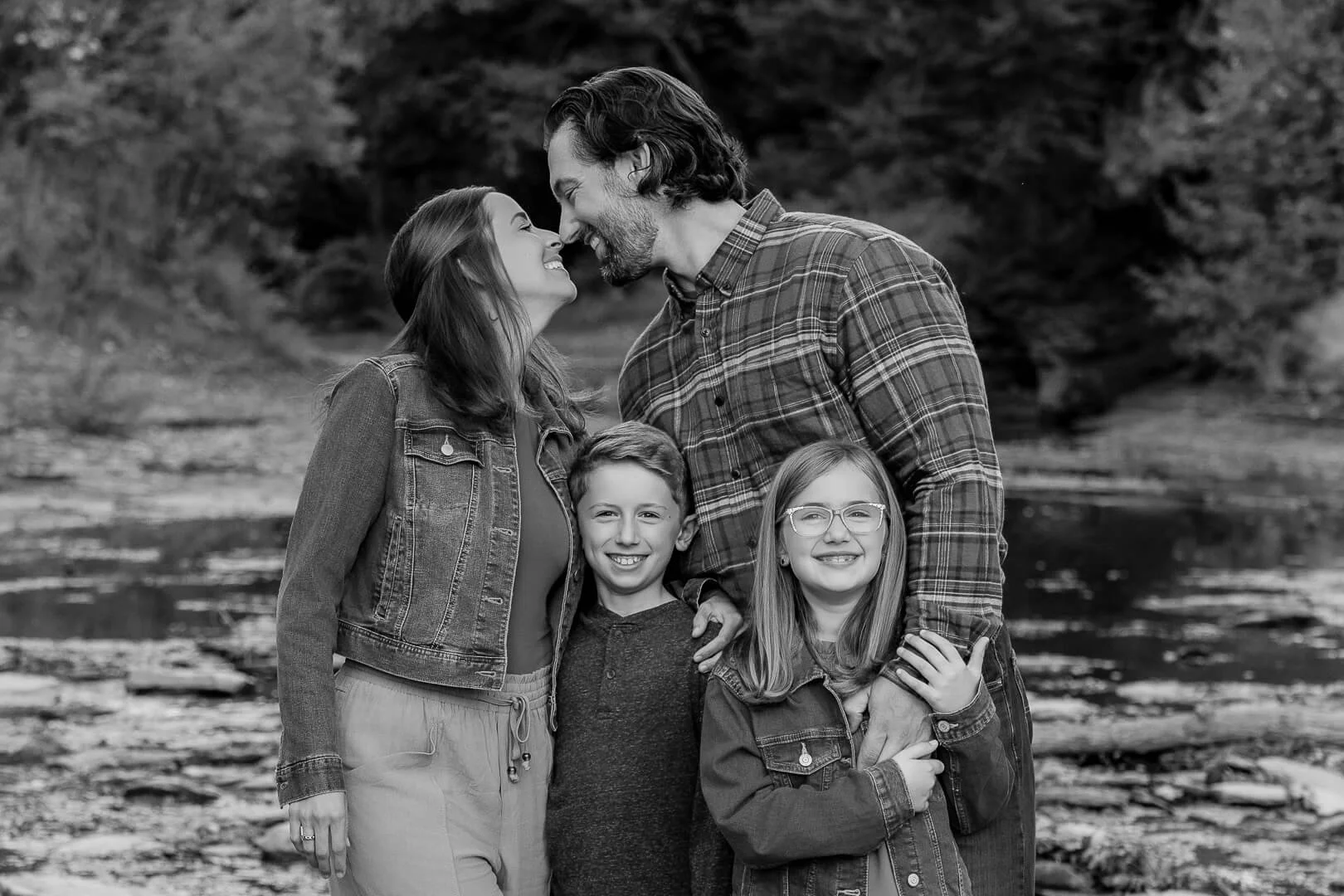 family lifestyle portrait by zdarko photography in erie, pa. 