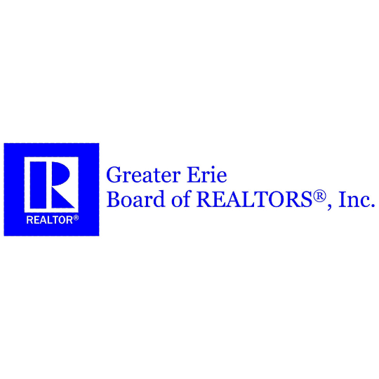 Proud member and professional photographer for the Greater Erie Board of Realtors (GEBOR).