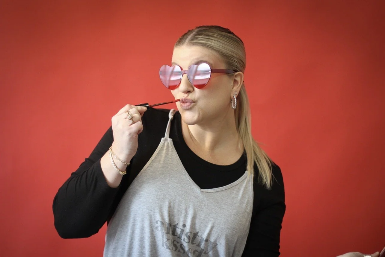 The Perfect Look: Q&A with Marissa of Artistry Kissed by Riss — Zdarko ...