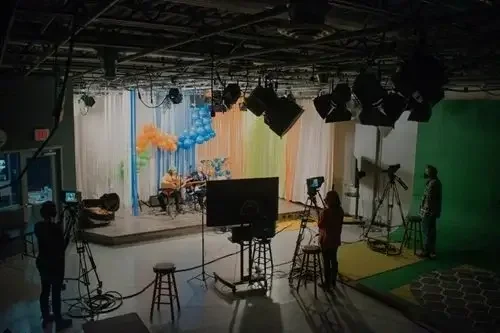 CAMErie Studios in Erie, PA.