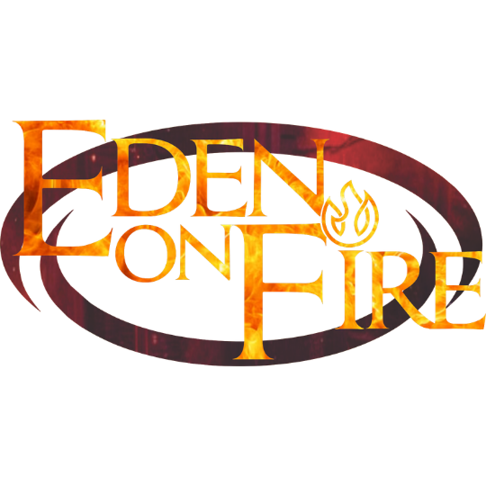 High-impact commercial imagery for Eden on Fire Heavy Metal Band brand in Erie, PA.