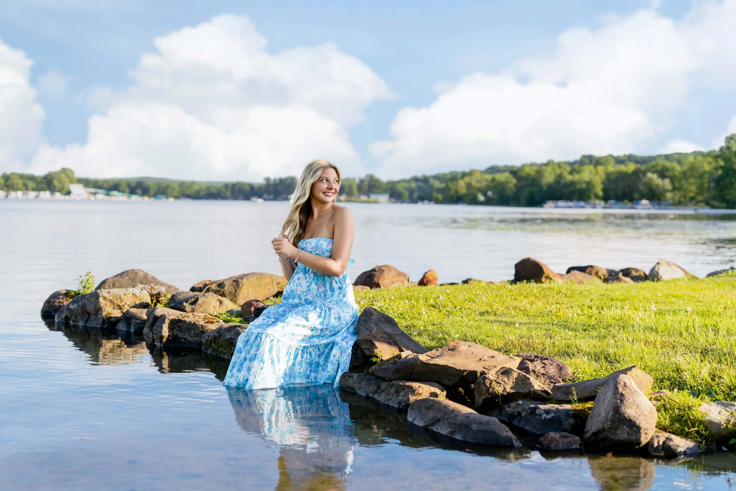 Senior Portraits in Erie, Pennsylvania.