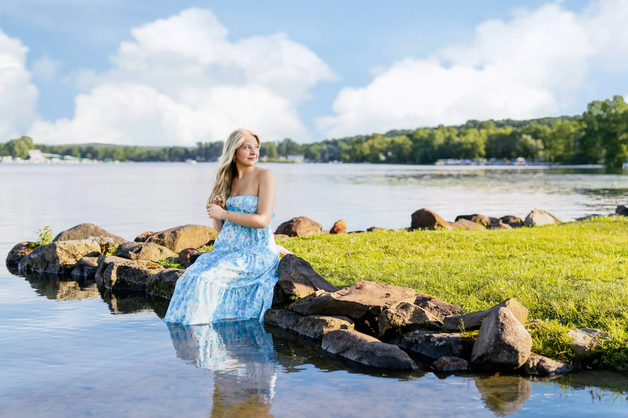 high school senior portrait by zdarko photography in erie, pa. 