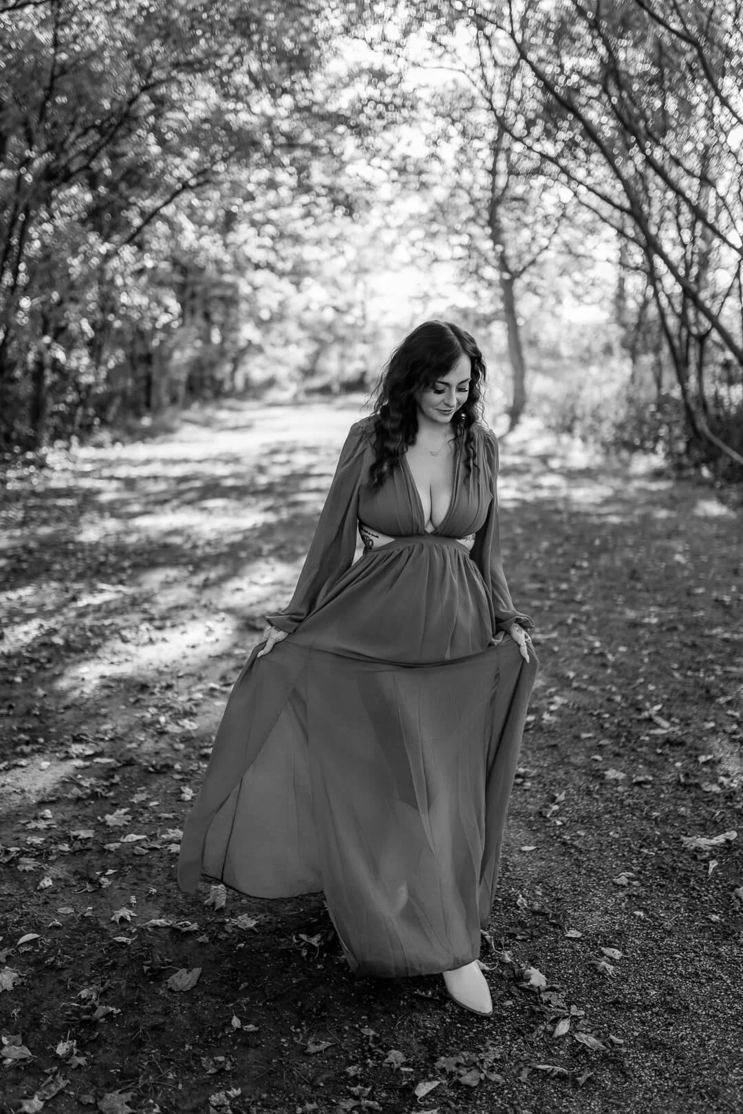 beauty empowering modeling portrait by zdarko photography in erie, pa. 