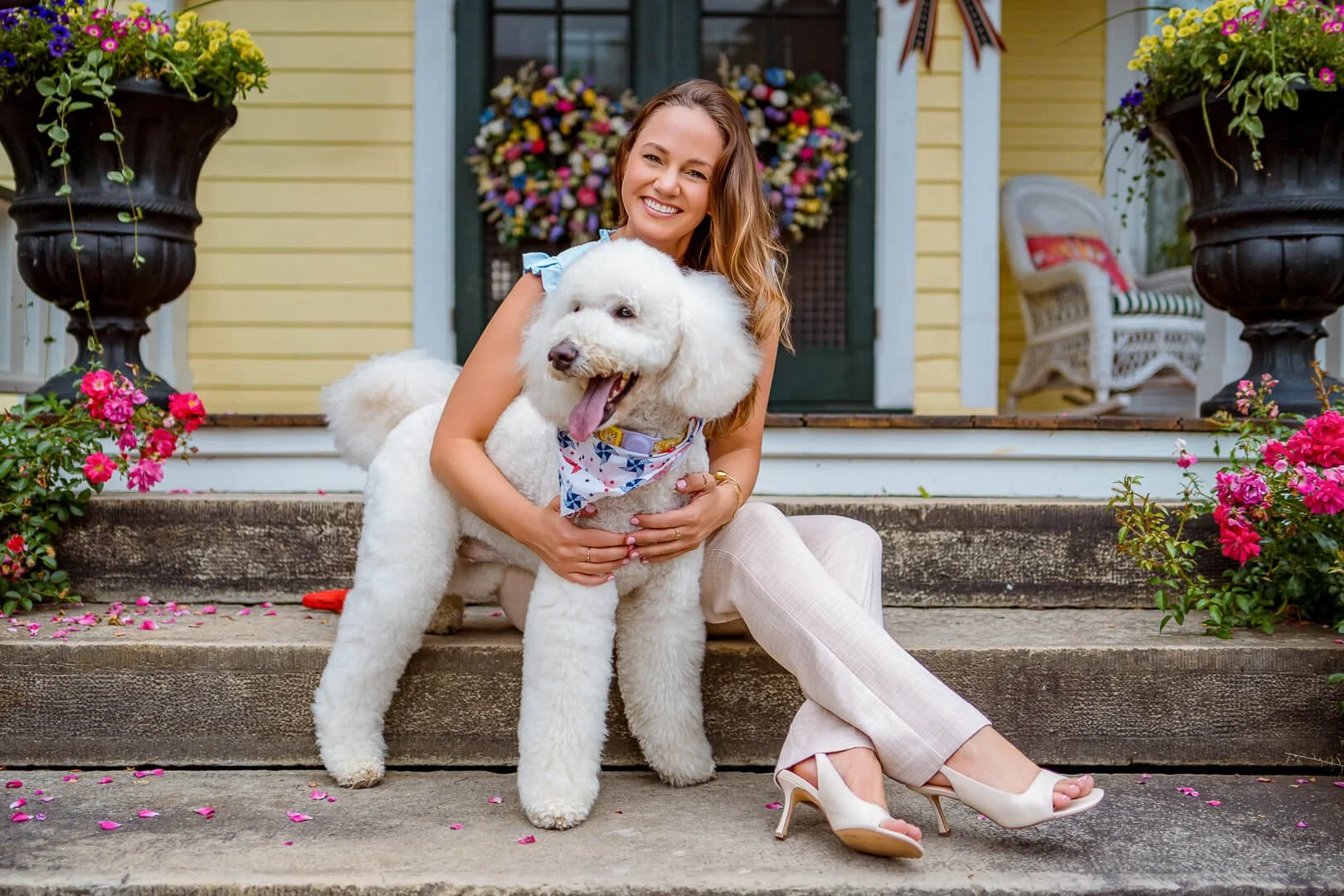 Personal Brand Portrait in Erie, PA.