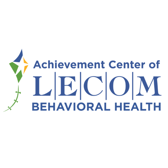 Commercial branding photography for the Achievement Center of LECOM Health, Erie, PA.