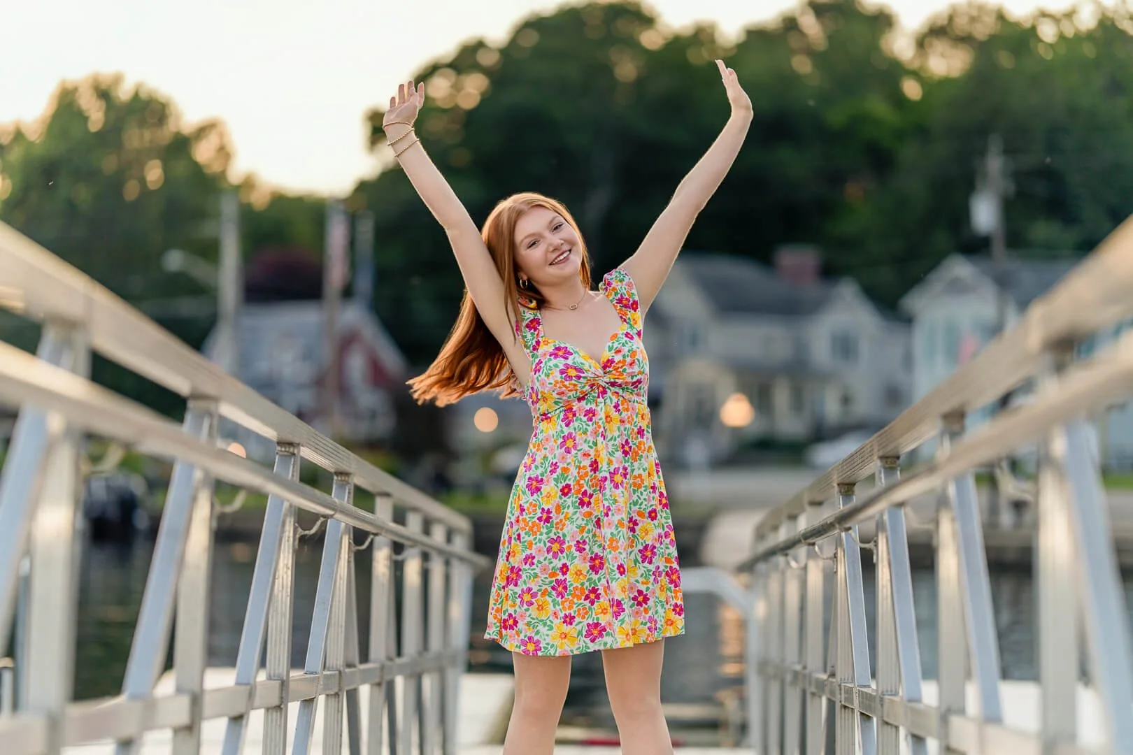 high school senior portrait by zdarko photography in erie, pa. 