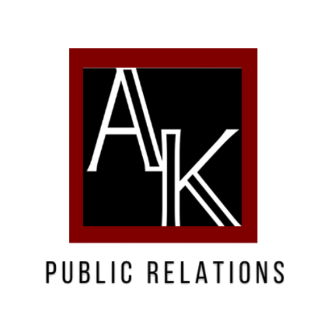 Technical branding assets and Brand Partner for AK Public Relations - Erie, PA PR specialist.