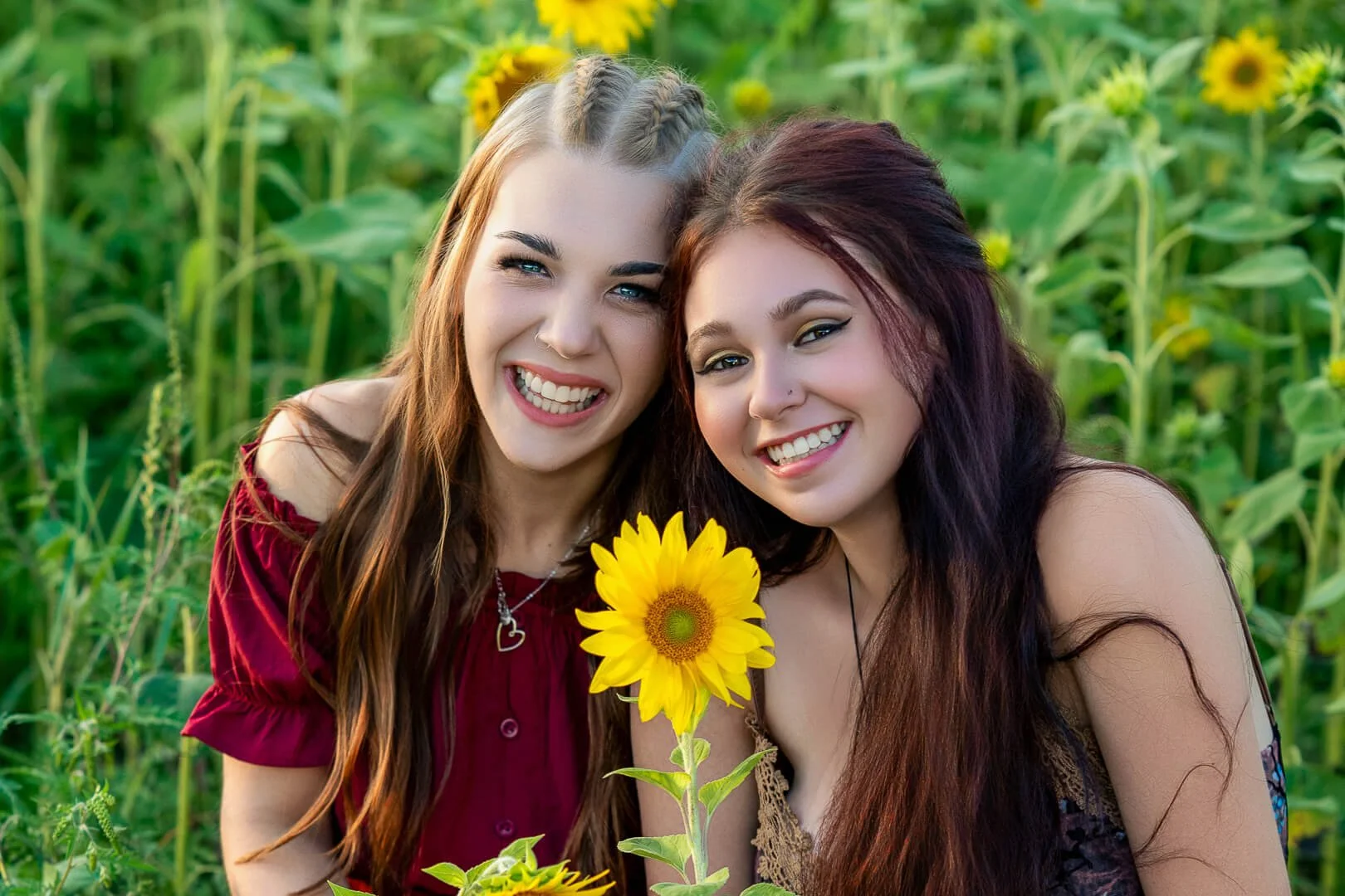 high school senior portrait by zdarko photography in erie, pa. 