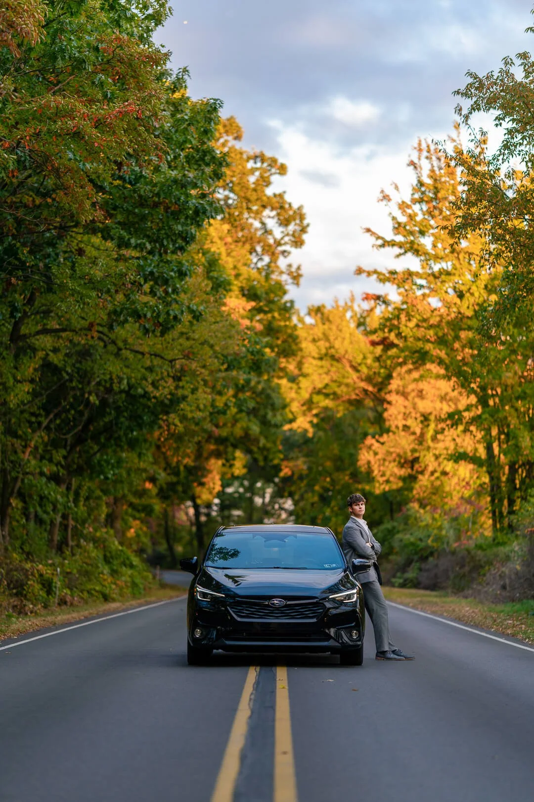 high school senior portrait by zdarko photography in erie, pa. 