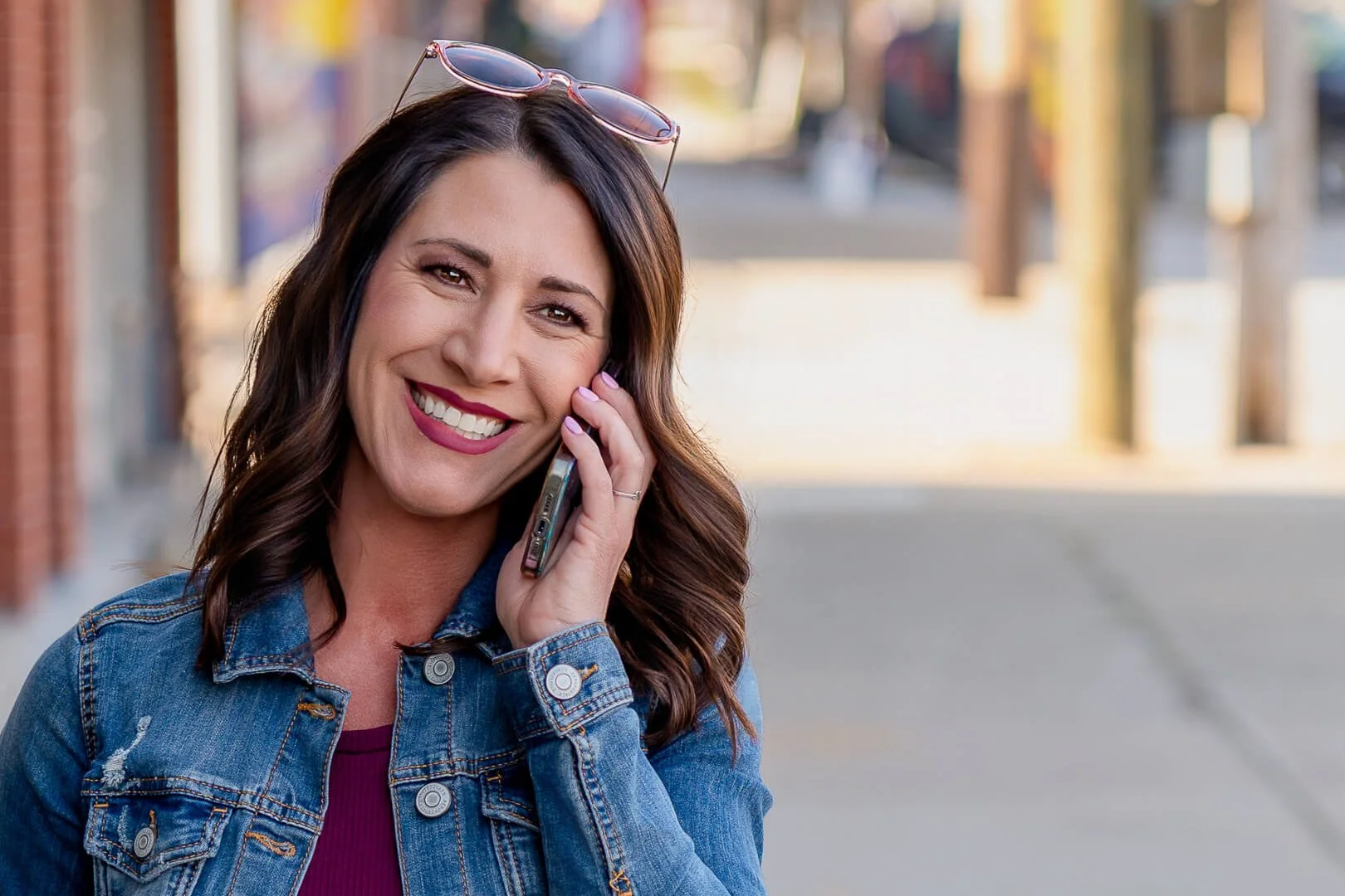 Personal Brand Portrait of a Realtor in Erie, PA.