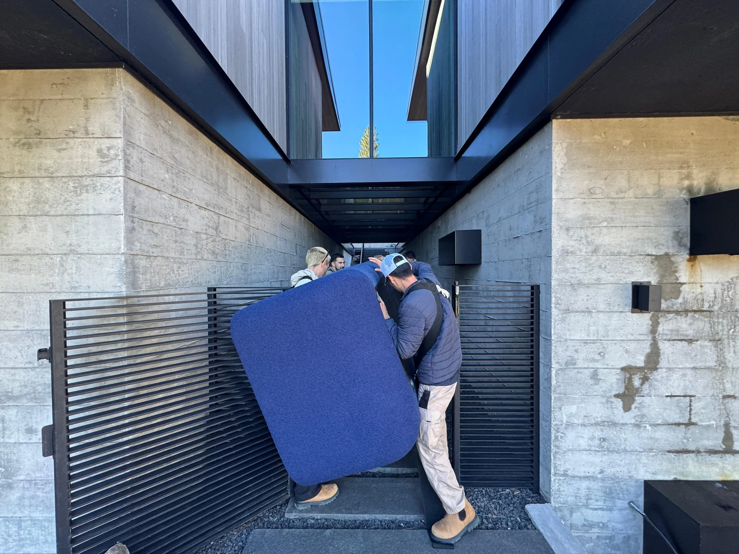 Furniture Moving with Care