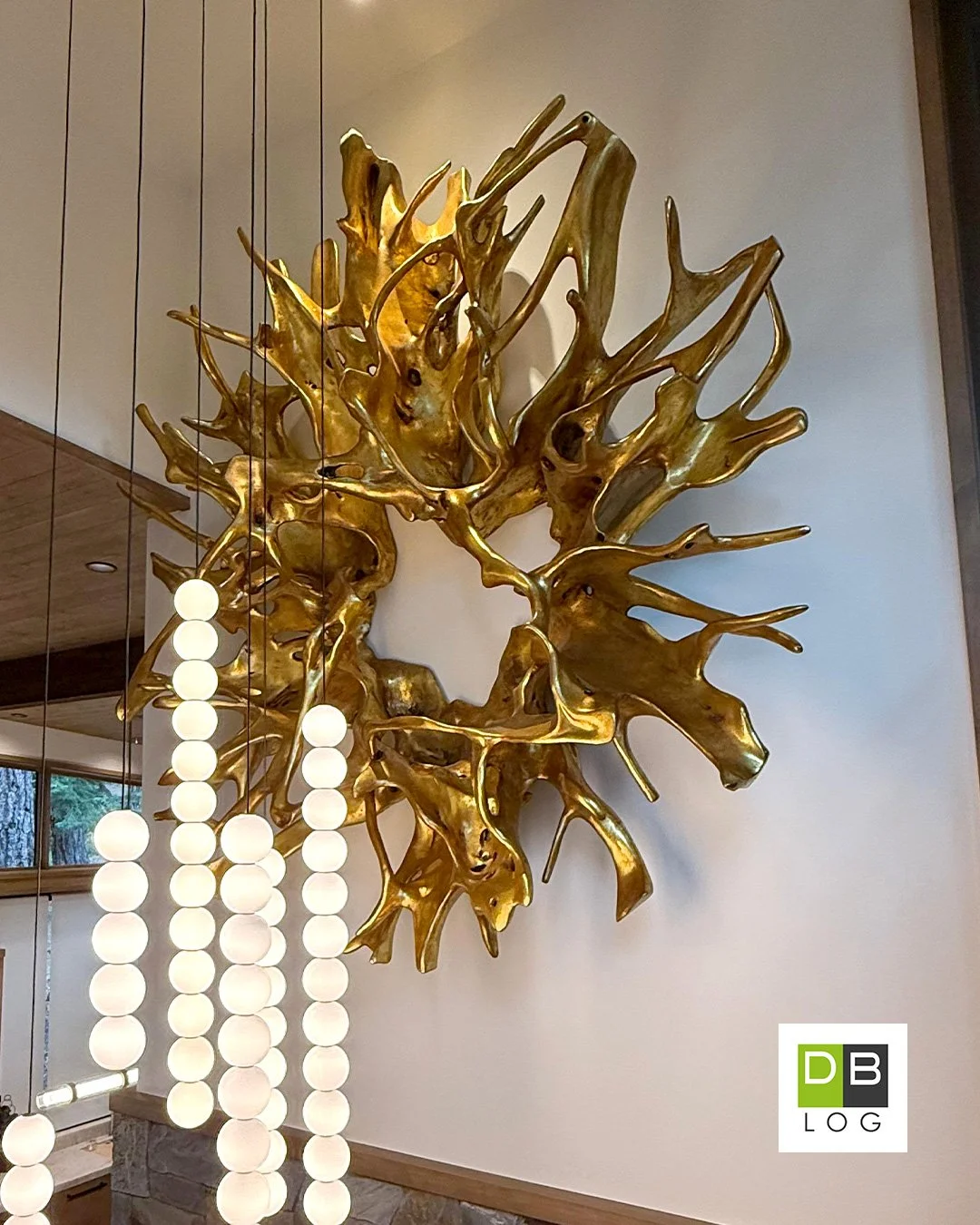 Art Installation - 150lb sculpture 