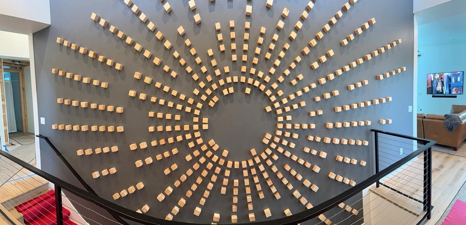 Artwork Installation for Studio Right Interiors – Reno, NV