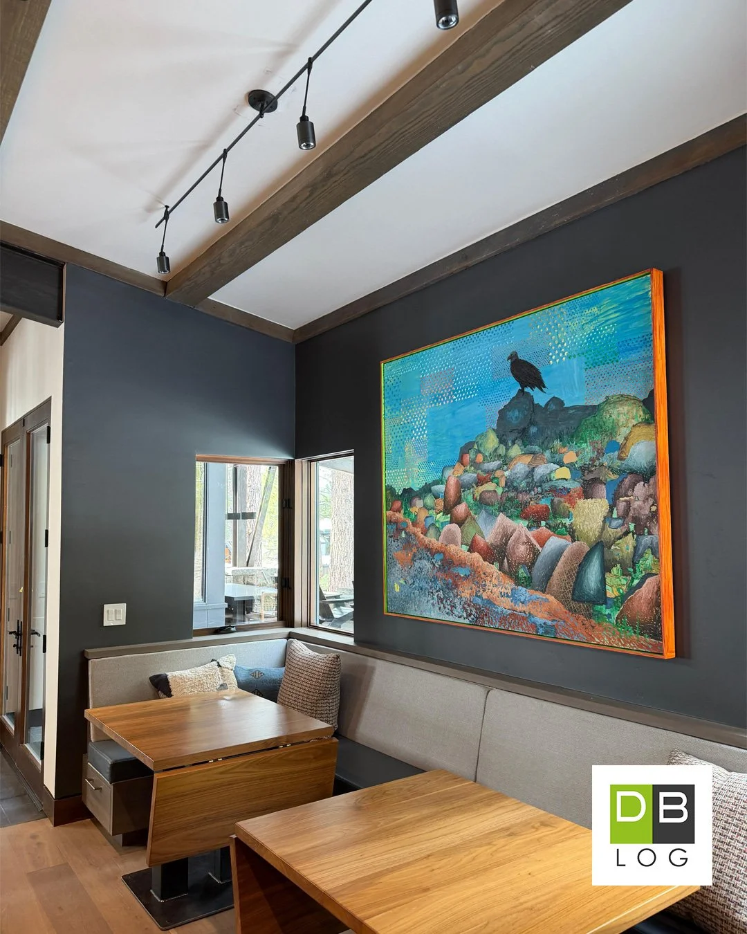 Painting Accent Wall