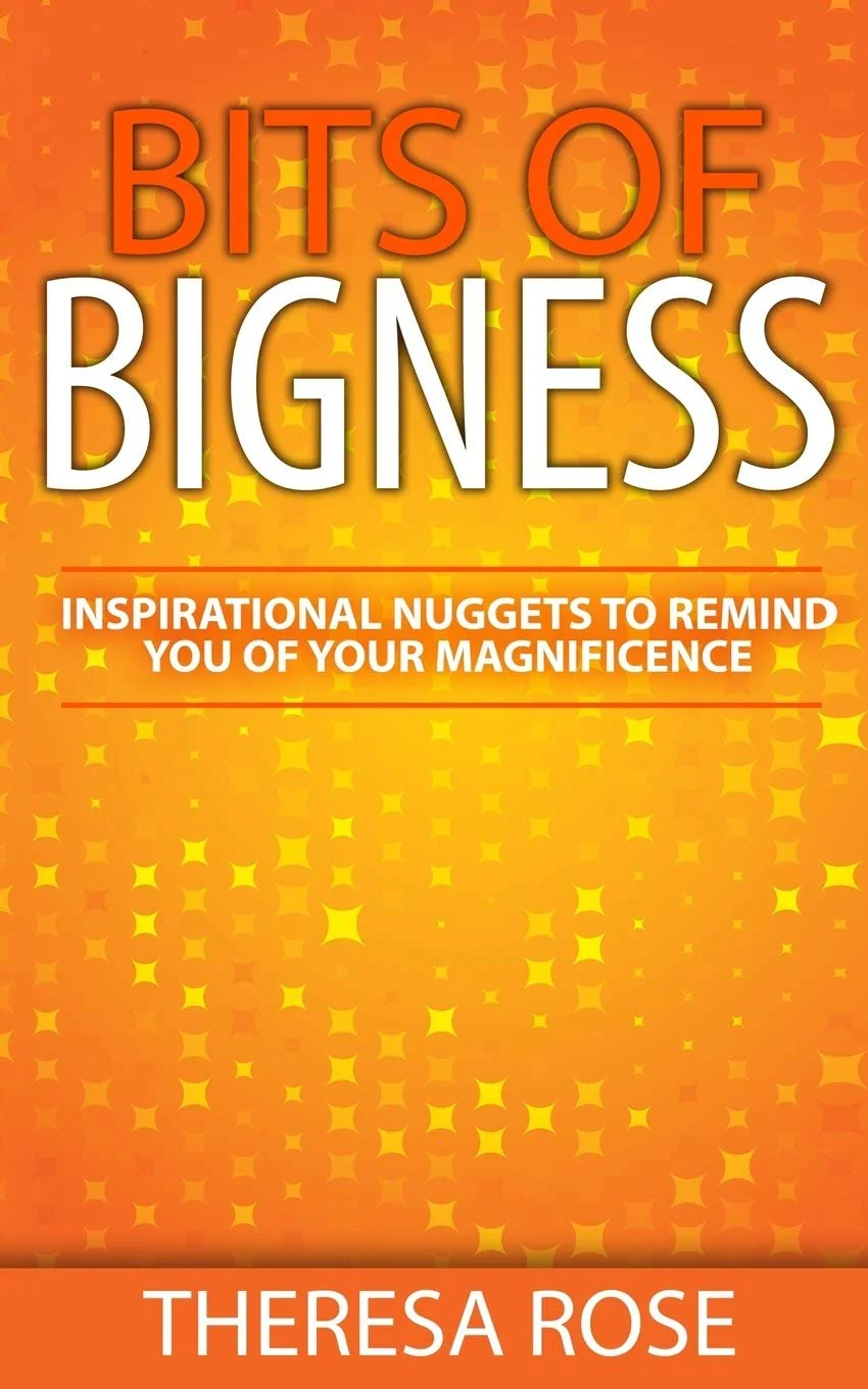 Bits of Bigness by Theresa Rose, book cover