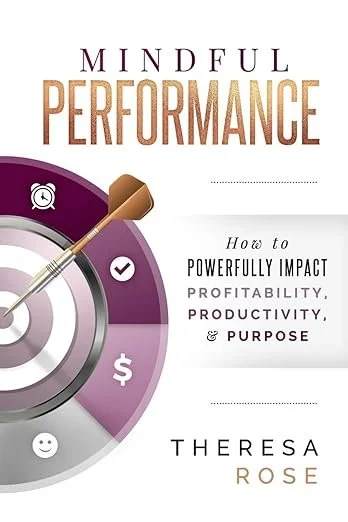 Mindful Performance by Theresa Rose, book cover