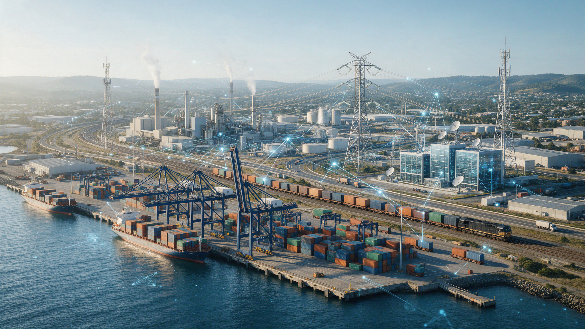 Australia’s critical infrastructure is a national security asset. Are we treating it that way?