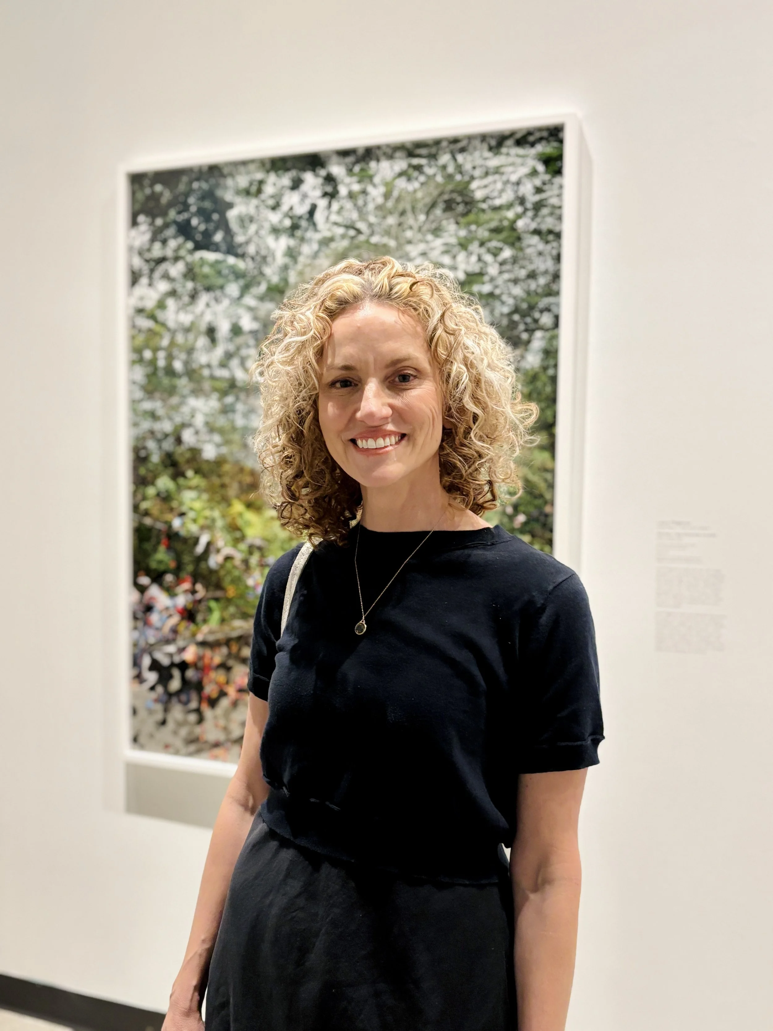 Laura Plageman at LACMA