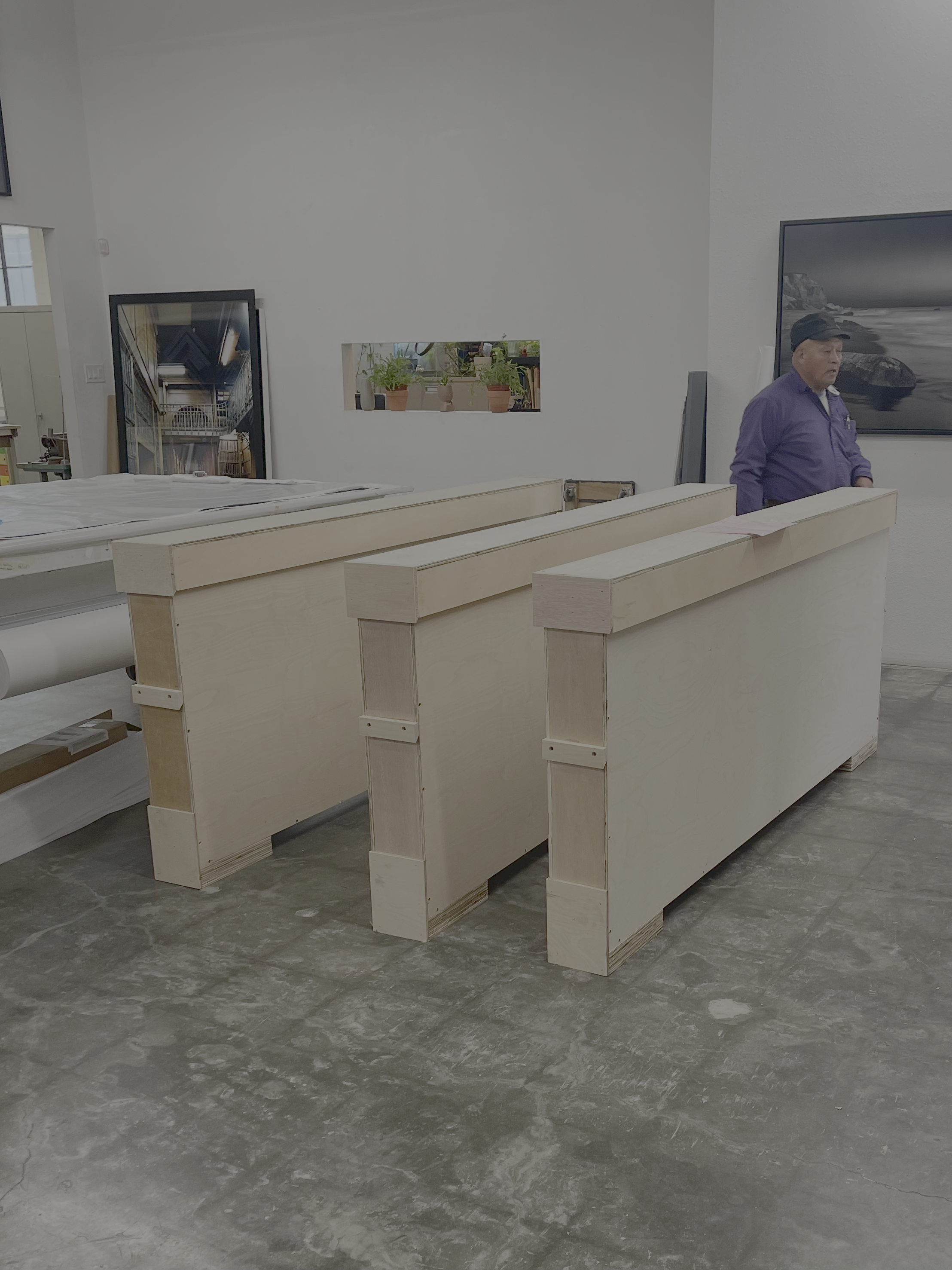 Crating + Delivery Prep