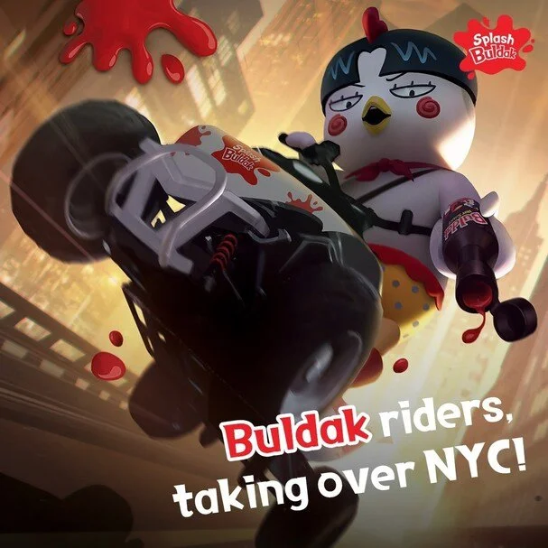 Buldak Riders Activation