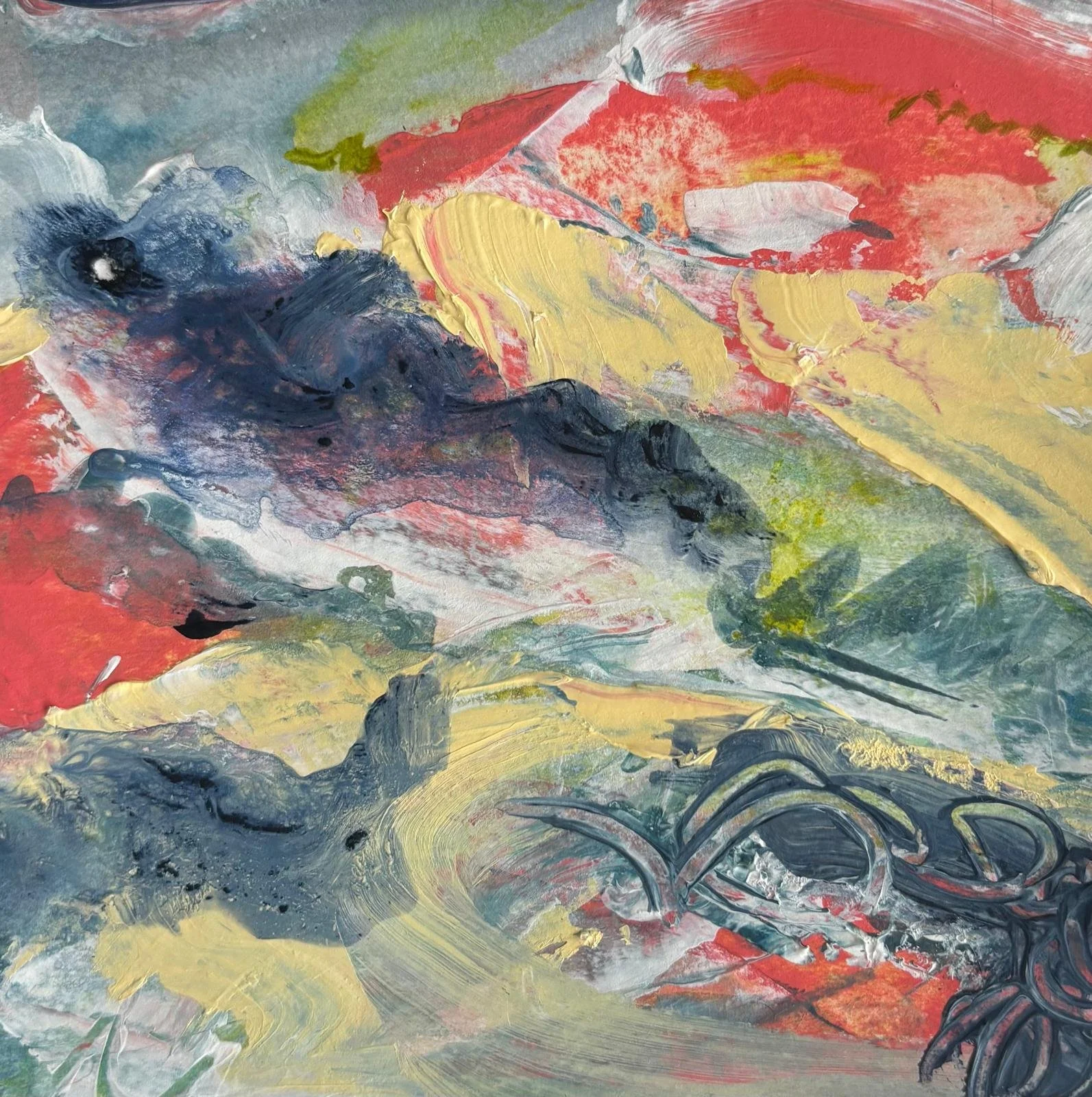 Mini - 10x10cm, Clouds Alive, image.jpg