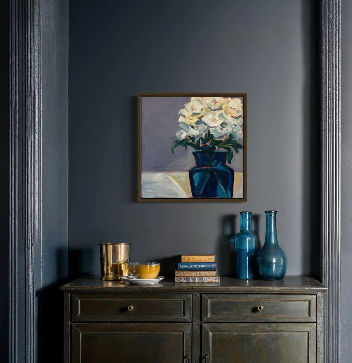 Blooms - styled, dark wall.jpg