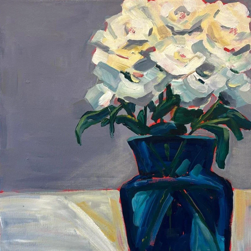 Blooms in Blue Glass.jpg