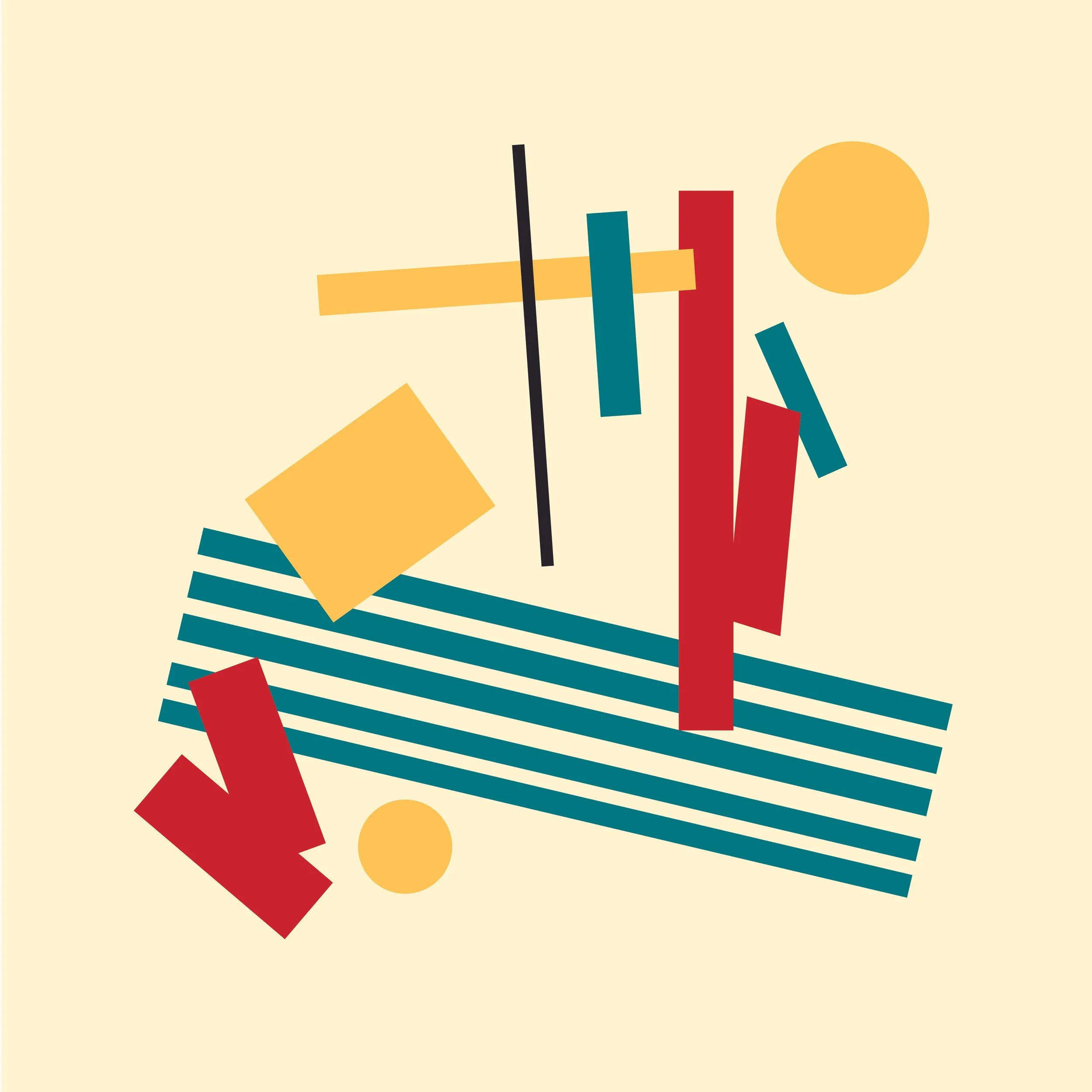 isolation - suprematism