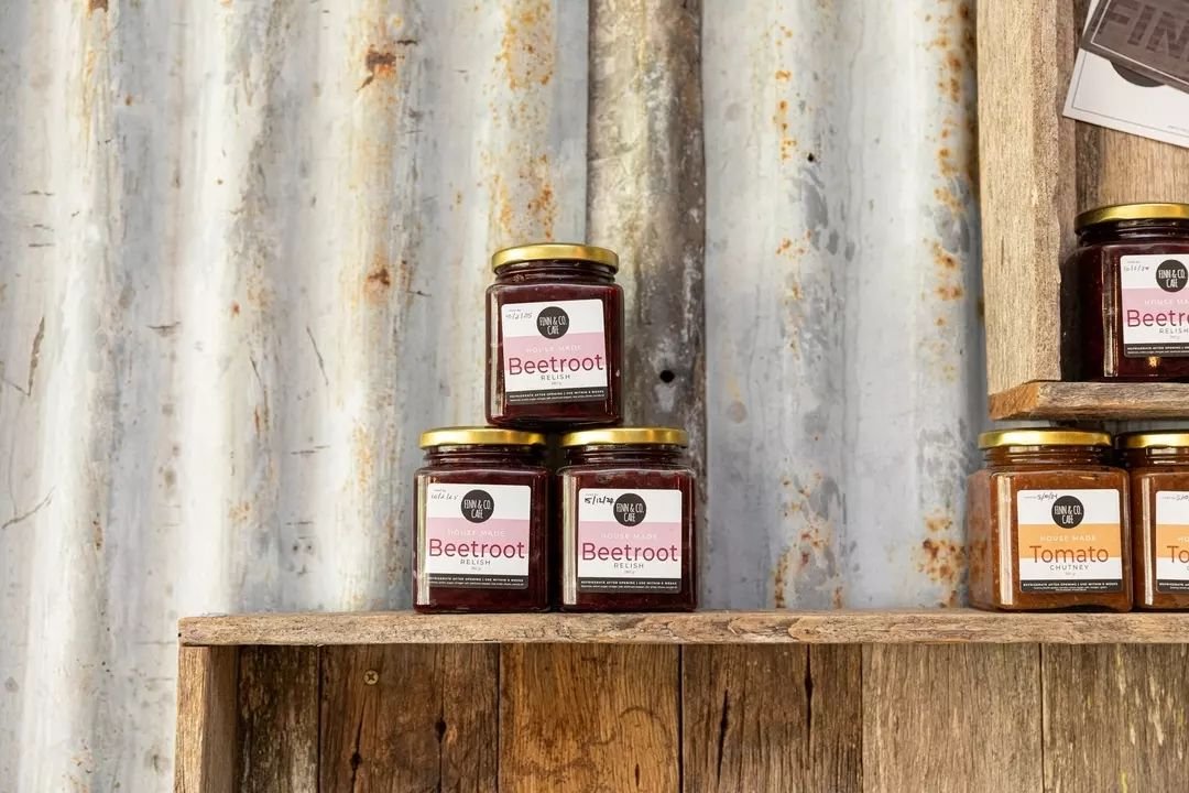 Have you tried our homemade beetroot relish? Stop by and taste it on our Happy Days avocado toast. If you love it as much as we do, take one home!