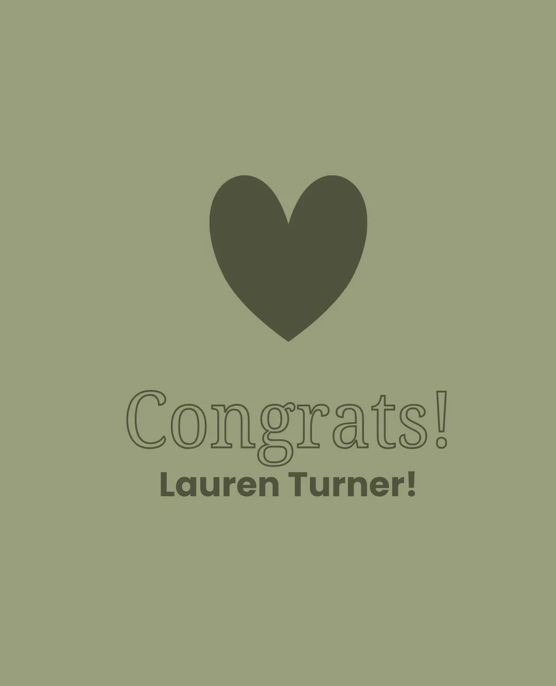💘 GIVEAWAY WINNER 💘⁠
⁠
Big congrats to @lozturner24 🥳⁠
You&rsquo;ve won our Valentine&rsquo;s Day brunch for 2, and we&rsquo;re so excited for you!⁠
⁠
Keep an eye on your DMs &mdash; we&rsquo;ll be in touch shortly 💌⁠
⁠
And a huge thank you to ev