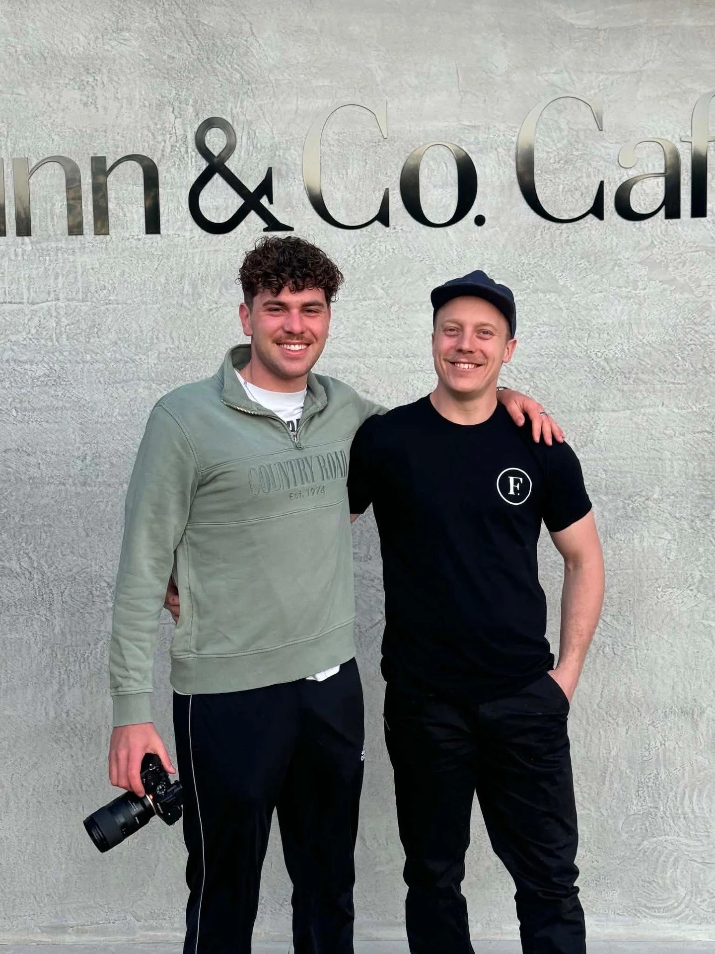 A little shout-out to our friend Kade from @_mercicreative 🤍⁠
⁠
Rob and Kade have been mates since their Winmalee High days, so it's been awesome watching him build Merci Creative into what it is today.⁠
⁠
We've teamed up on a few photoshoots, and e