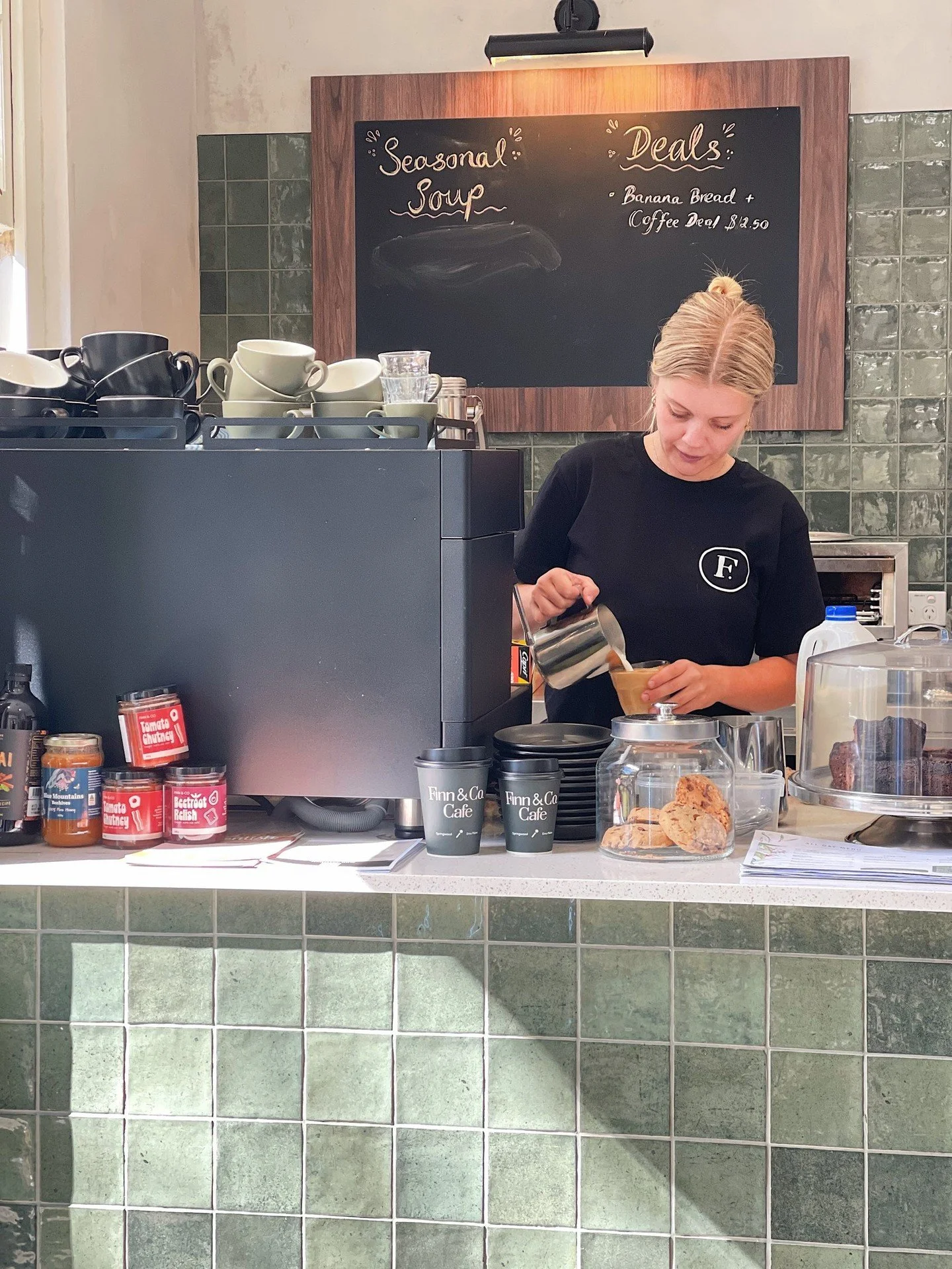 You may have heard a few whispers...⁠
⁠
Finn &amp; Co is now at Bucklands Village.⁠
⁠
We&rsquo;ve been invited to take over the little cafe there, so we&rsquo;re giving it a go &mdash; but keeping things nice and simple to start.⁠
⁠
Good coffee, tast