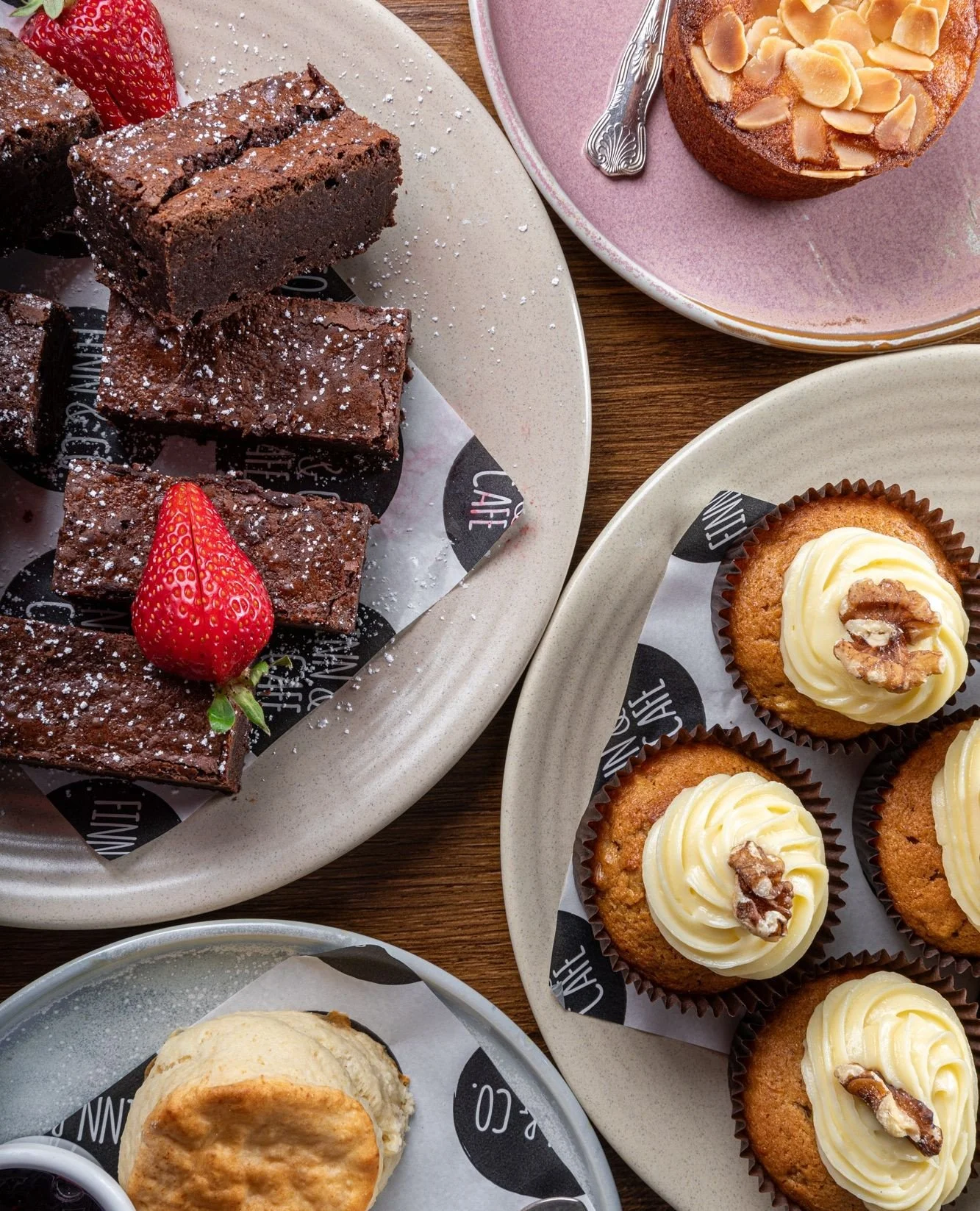 A good week always starts with cake, right? ⁠
⁠
From the kitchen to the cabinet, our cakes are made in-house and ready to share... or keep all to yourself. 🍰⁠
⁠
-⁠
📍1/107 Macquarie Rd, Springwood⁠
📍1 David Rd, Emu Plains⁠
⁠
.⁠
.⁠
.⁠
⁠
⁠
#FinnAndCo