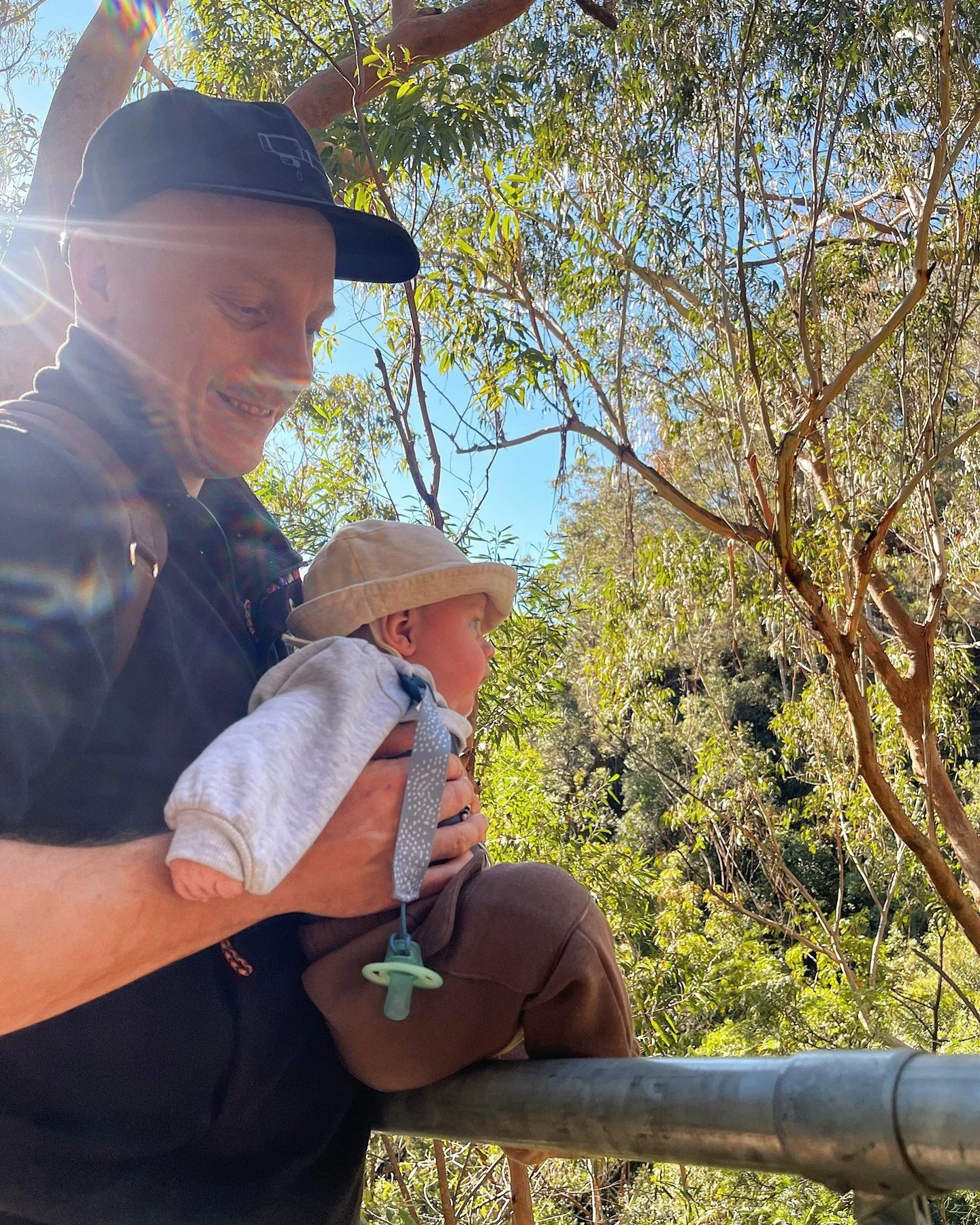 A pretty big milestone for our little family this year 🩵⁠
⁠
Safe to say the little guy already has Rob wrapped around his finger.⁠ ⁠
⁠
To the dads that do it all, dads-to-be, grandads, stepdads and father figures &mdash; We hope your day involves go