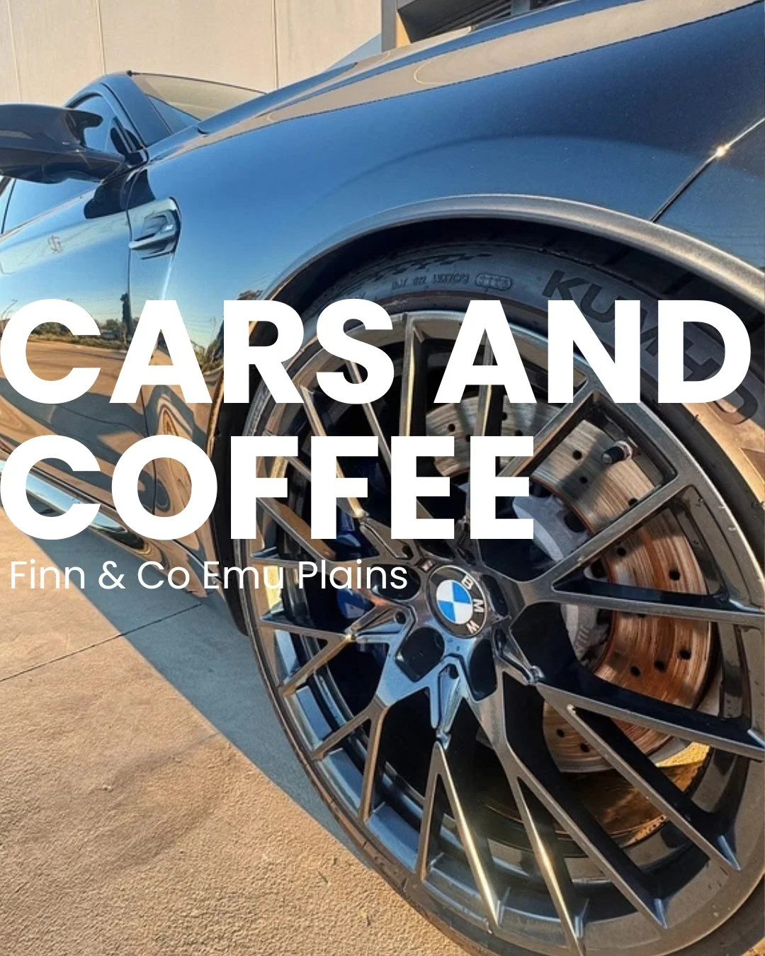 Cars &amp; Coffee is coming to Finn &amp; Co.⁠
⁠
From Saturday 31 October, we're opening up the morning once a month for good coffee, breakfast and a few good cars.⁠
⁠
Bring your pride and joy, bring a mate, bring the family &mdash; whatever you're d