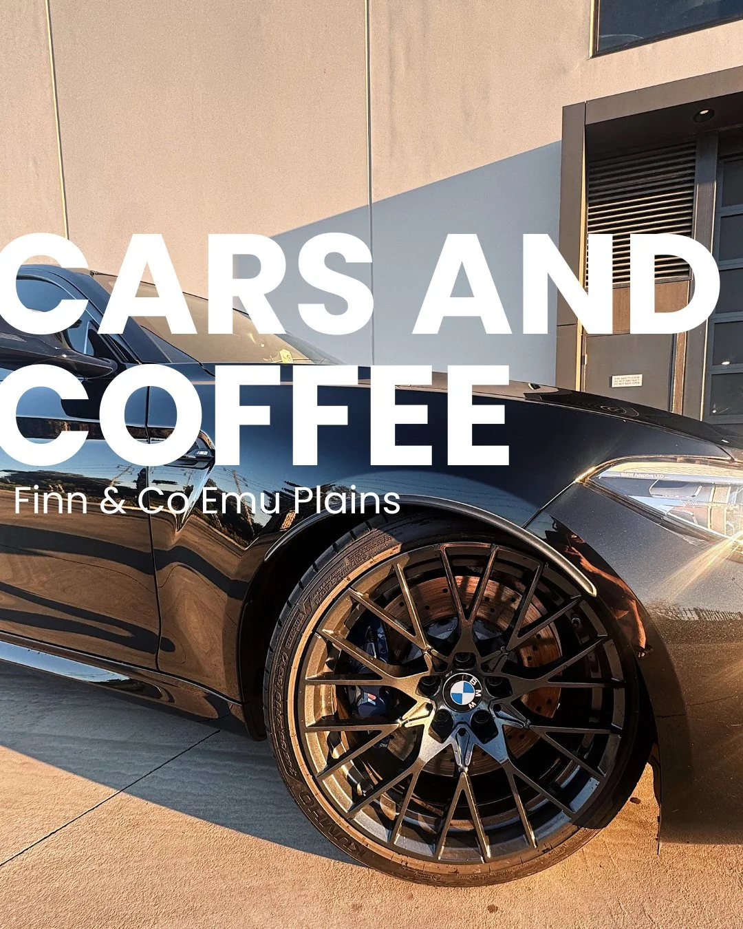 Something new at Emu Plains 🏁⁠
⁠
Cars &amp; Coffee, Saturday 31 October, 8&ndash;11am. All cars welcome, so bring yours or just come for a coffee and a look.⁠
⁠
-⁠
📍 1/107 Macquarie Rd, Springwood⁠
📍 39 Hawkesbury Rd, Springwood⁠
📍 1 David Rd, Em