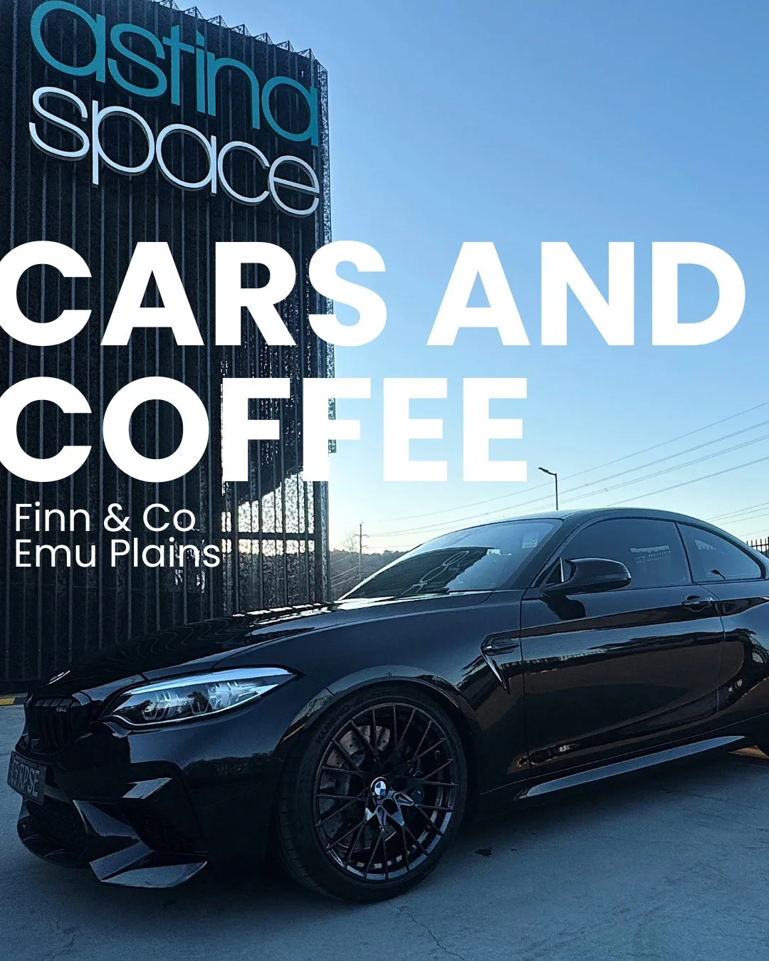 🚗☕️ CARS &amp; COFFEE &mdash; A FEW THINGS BEFORE SATURDAY

We&rsquo;re looking forward to seeing everyone this Saturday for our first Cars &amp; Coffee at Finn &amp; Co Emu Plains!

To make sure it&rsquo;s an easy morning for everyone, there are a 