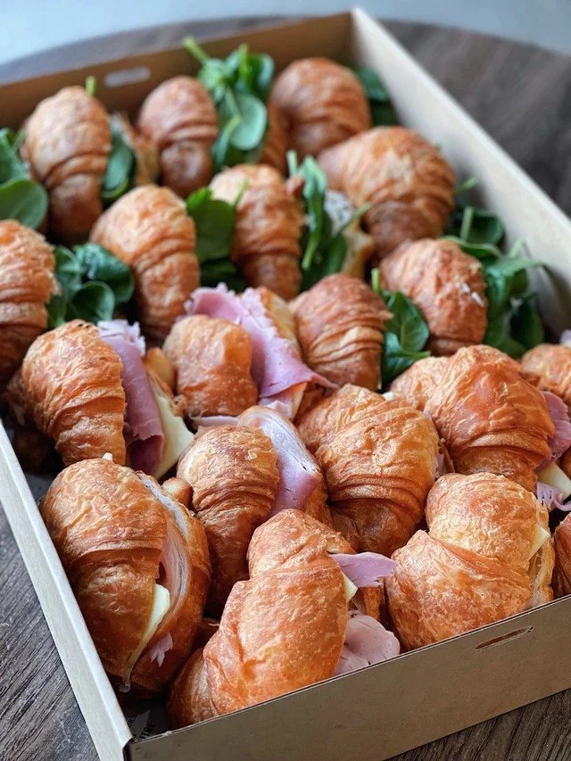 Savoury Cocktail Croissant Platter
