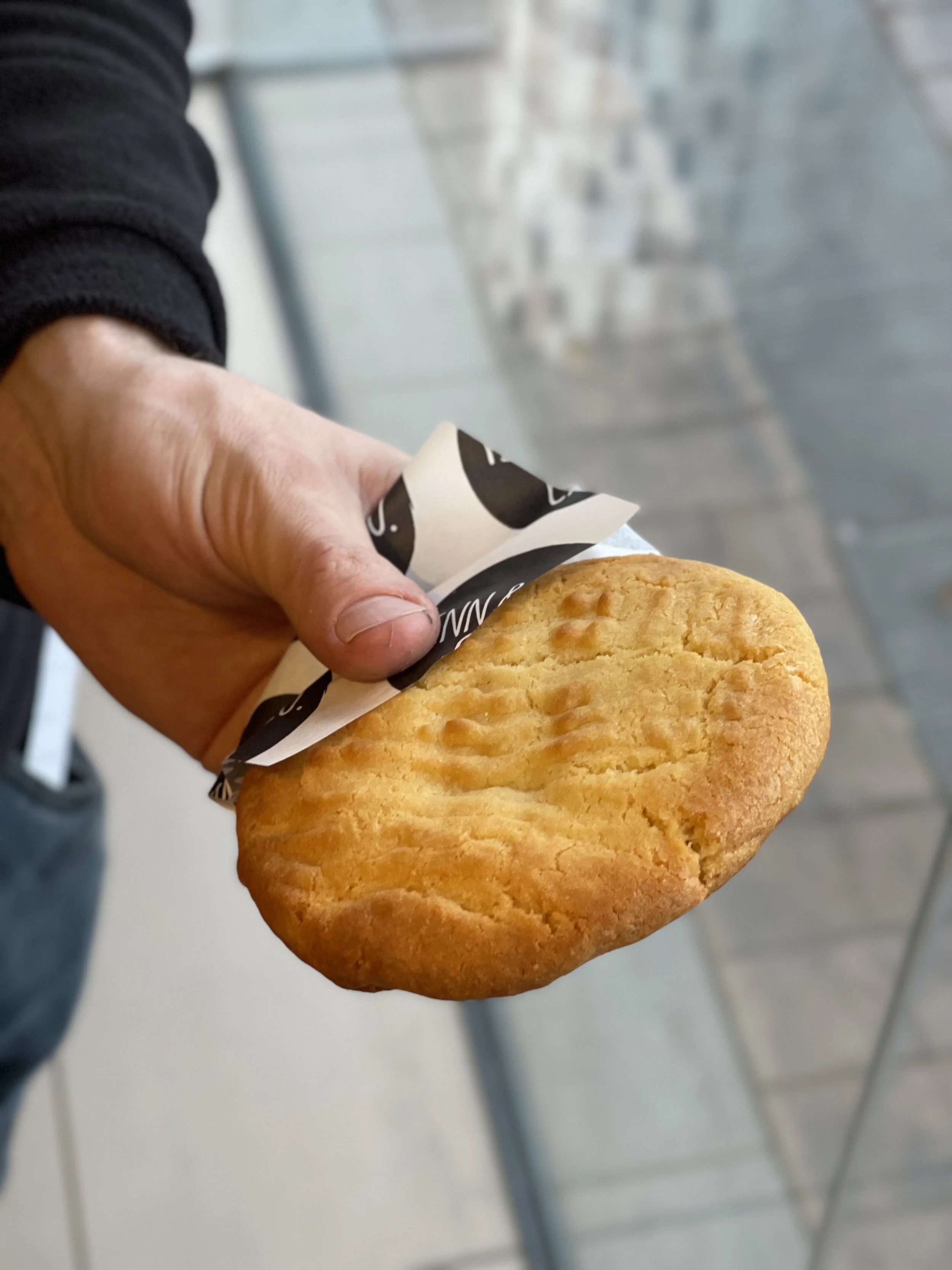 House-Made Condensed Milk Cookies